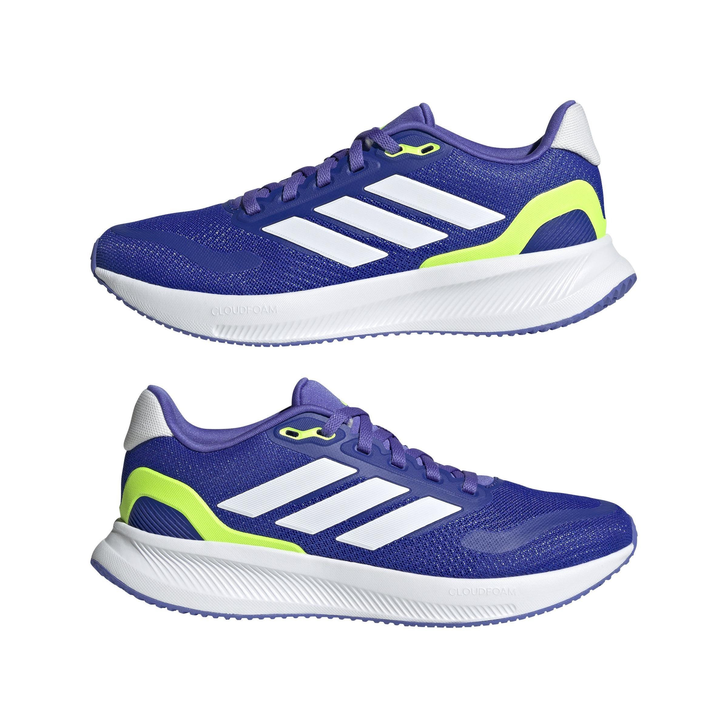 Unisex Kids Runfalcon 5 Shoes, Blue, A901_ONE, large image number 6