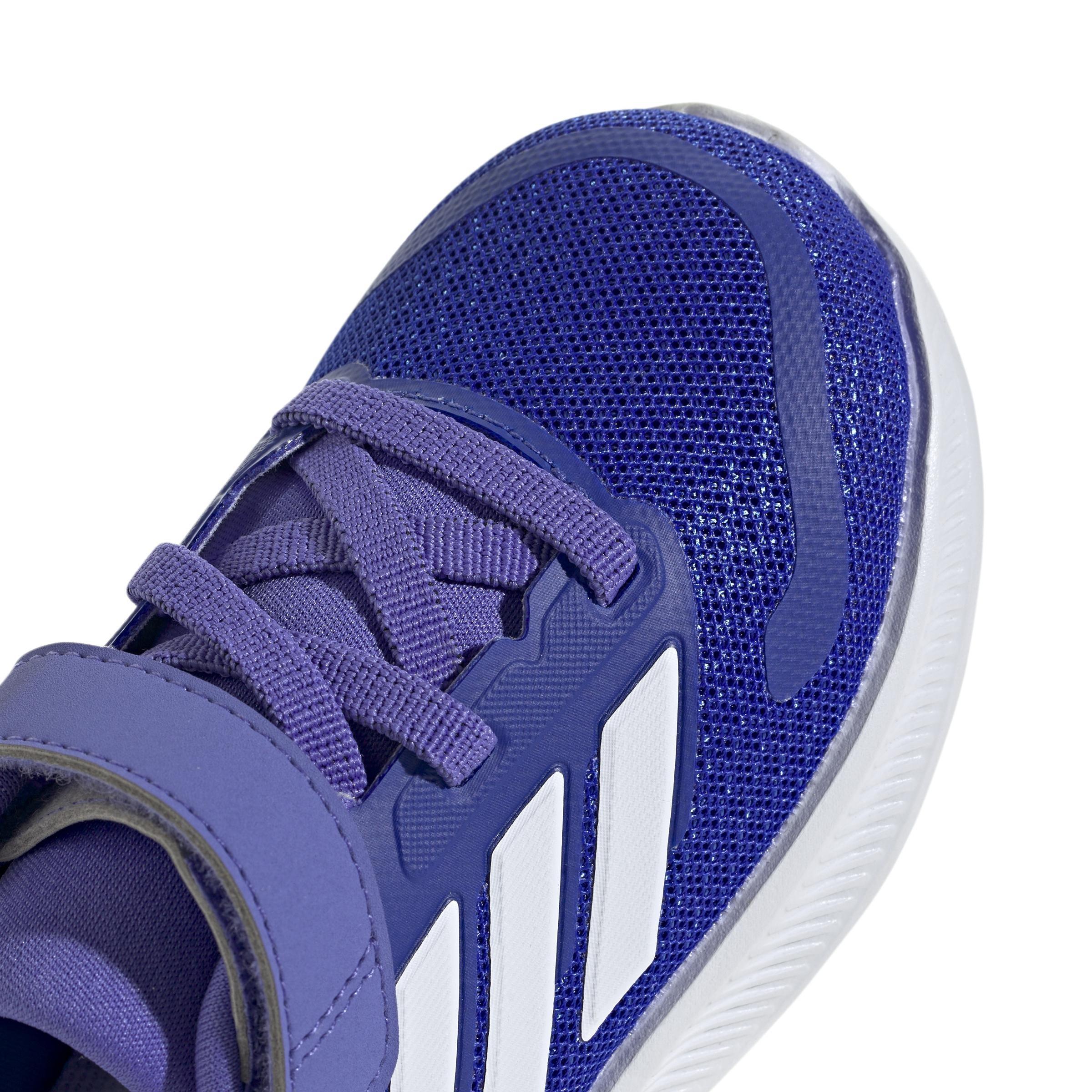 Unisex Kids Runfalcon 5 Shoes, Blue, , large image number 4