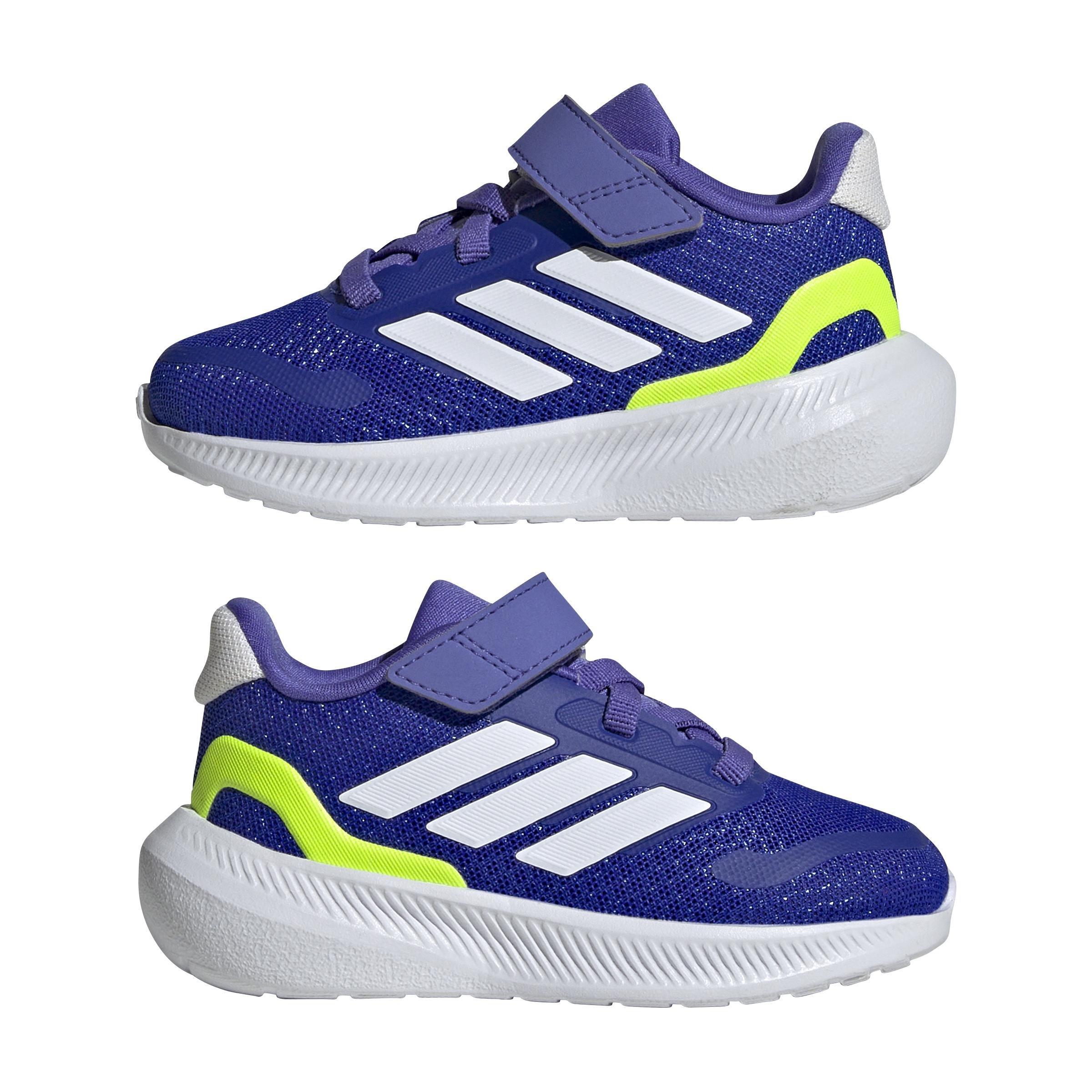 Unisex Kids Runfalcon 5 Shoes, Blue, , large image number 7