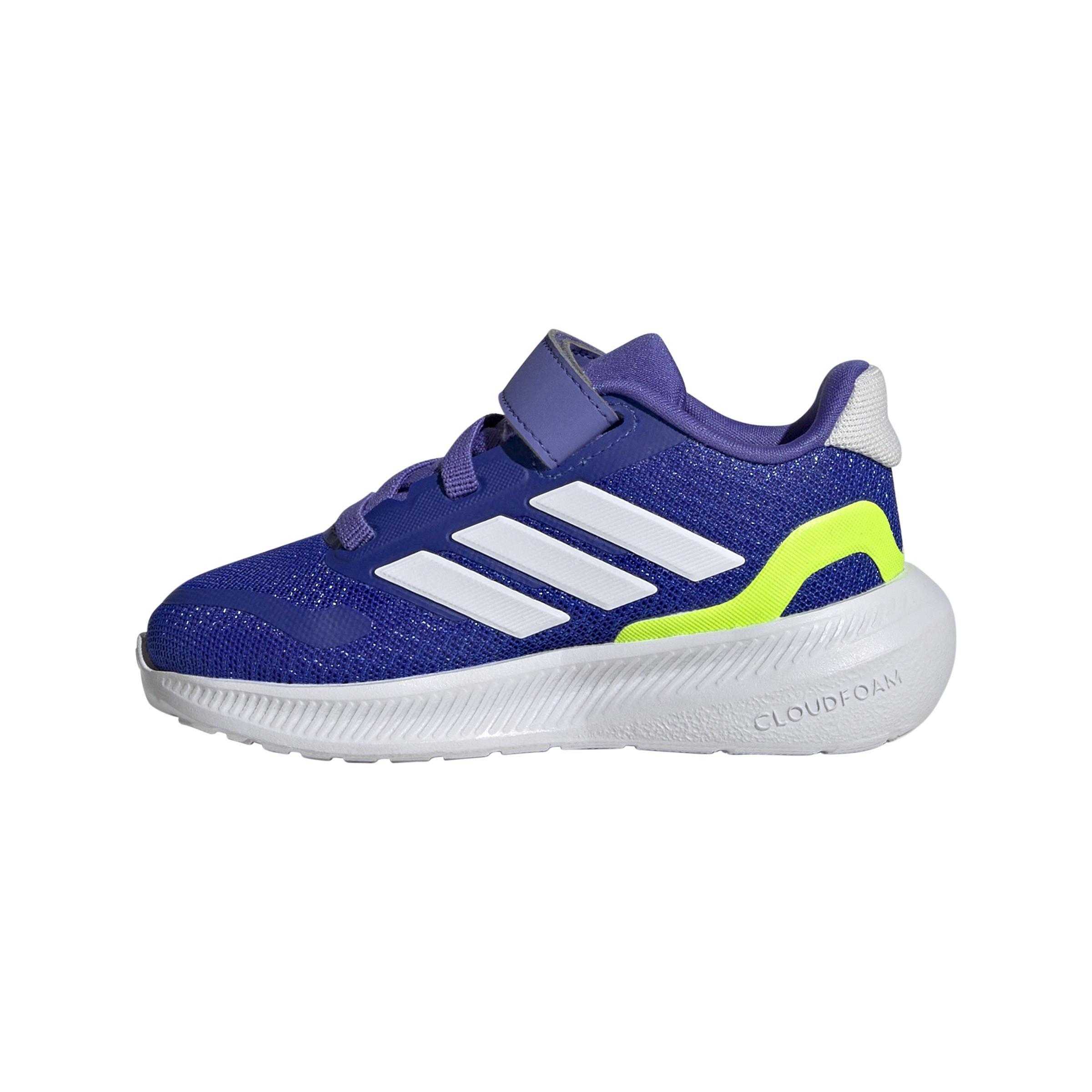 Unisex Kids Runfalcon 5 Shoes, Blue, , large image number 9