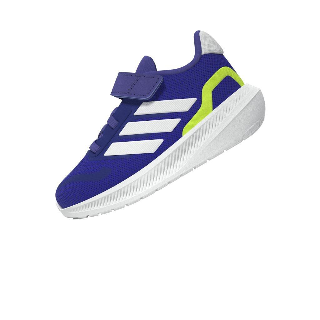 Unisex Kids Runfalcon 5 Shoes, Blue, , large image number 11