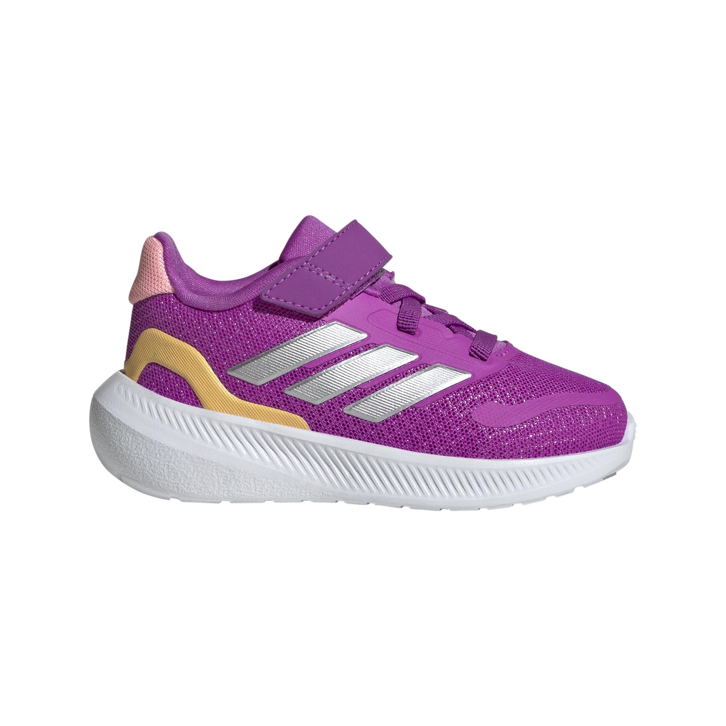 Unisex Kids Runfalcon 5 Shoes, Purple, A901_ONE, large image number 0