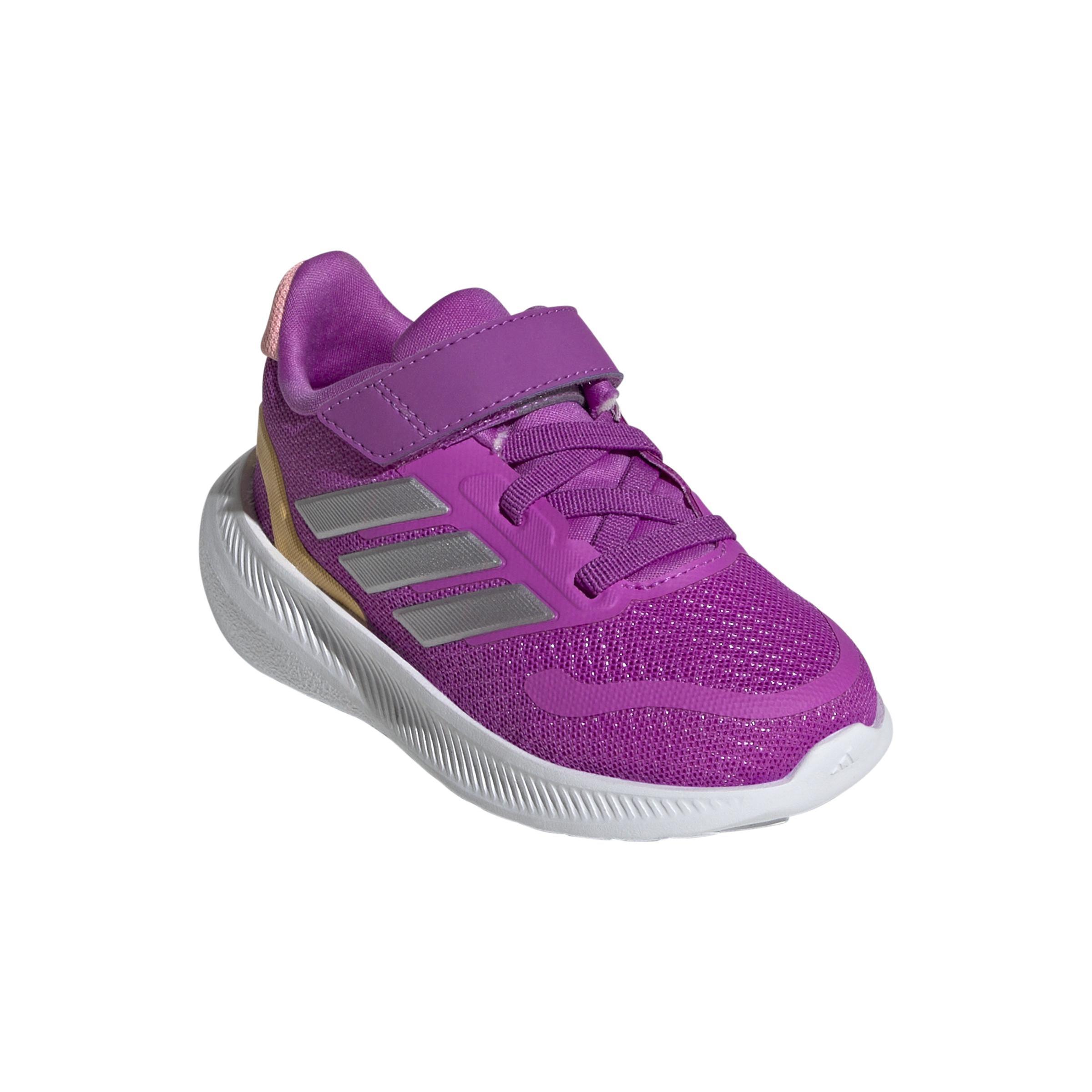 Unisex Kids Runfalcon 5 Shoes, Purple, A901_ONE, large image number 2