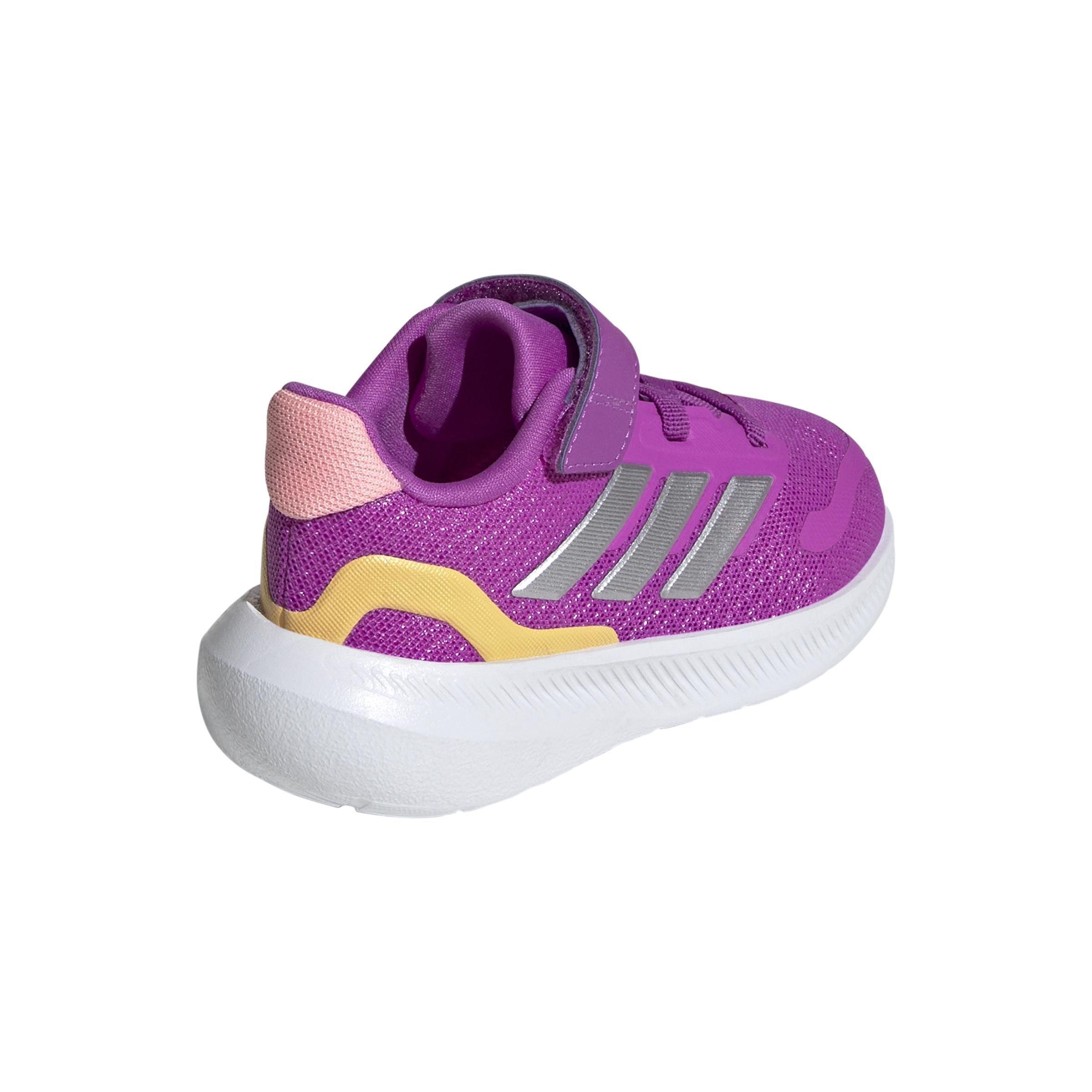 Unisex Kids Runfalcon 5 Shoes, Purple, A901_ONE, large image number 3