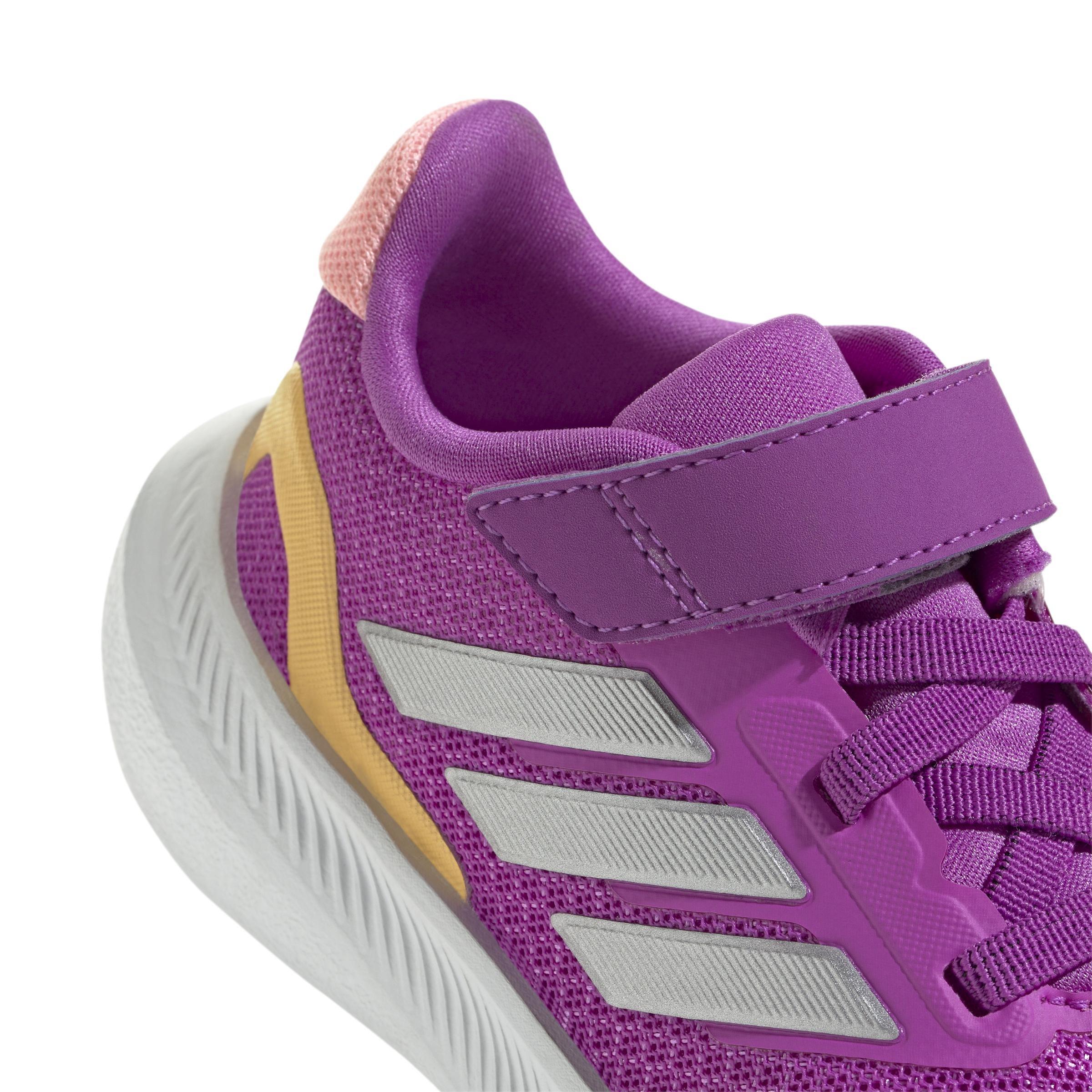 Unisex Kids Runfalcon 5 Shoes, Purple, , large image number 4