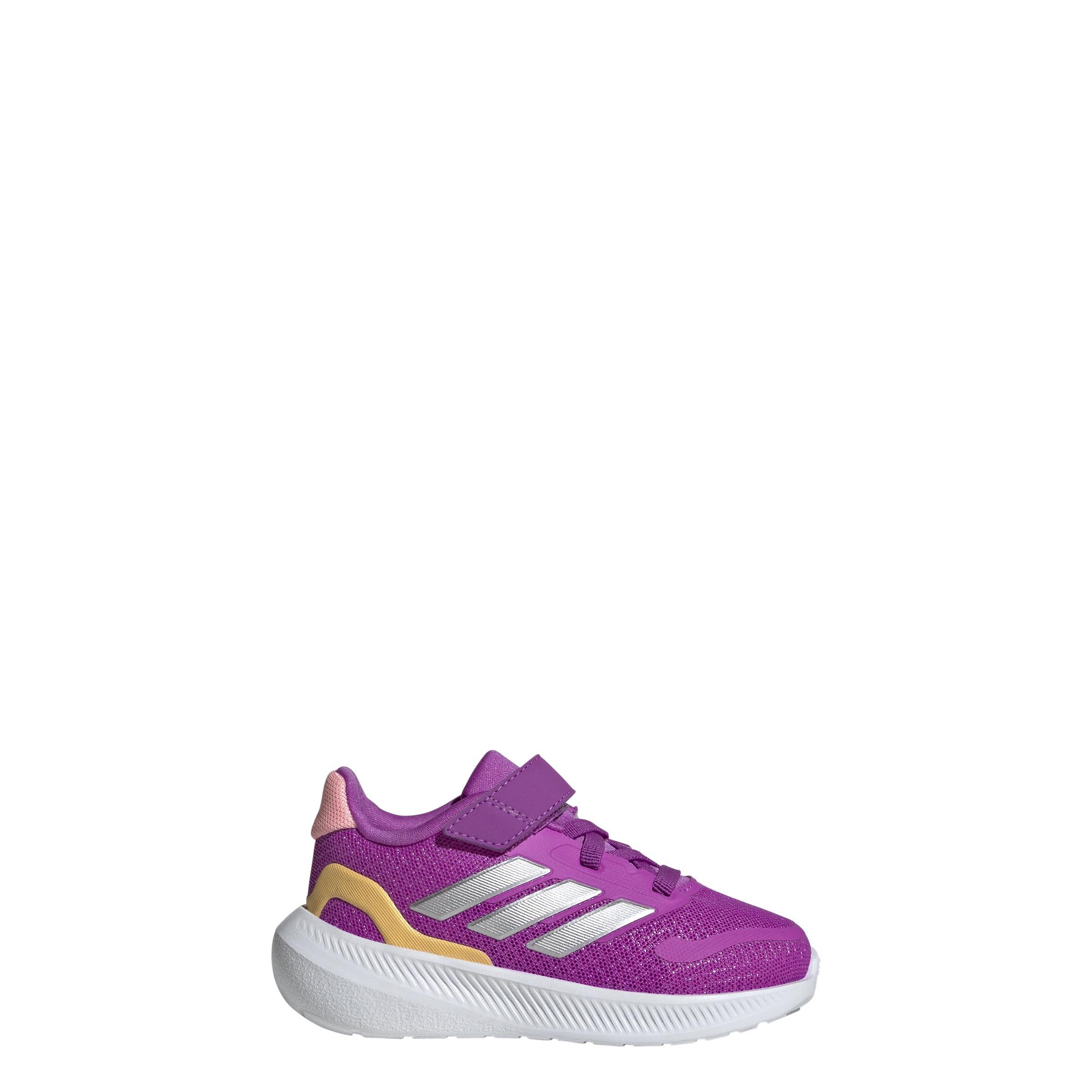Unisex Kids Runfalcon 5 Shoes, Purple, A901_ONE, large image number 8