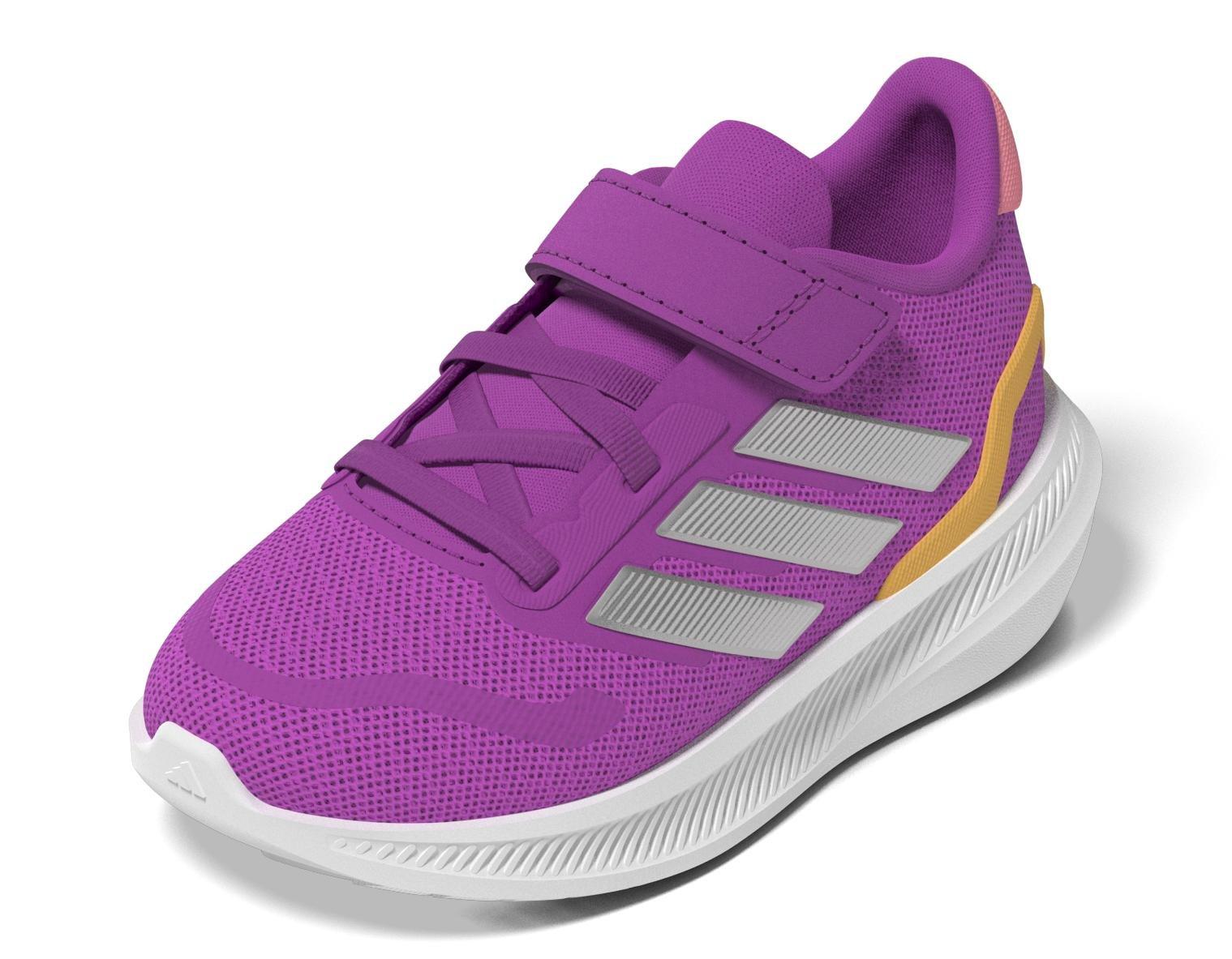Unisex Kids Runfalcon 5 Shoes, Purple, A901_ONE, large image number 9