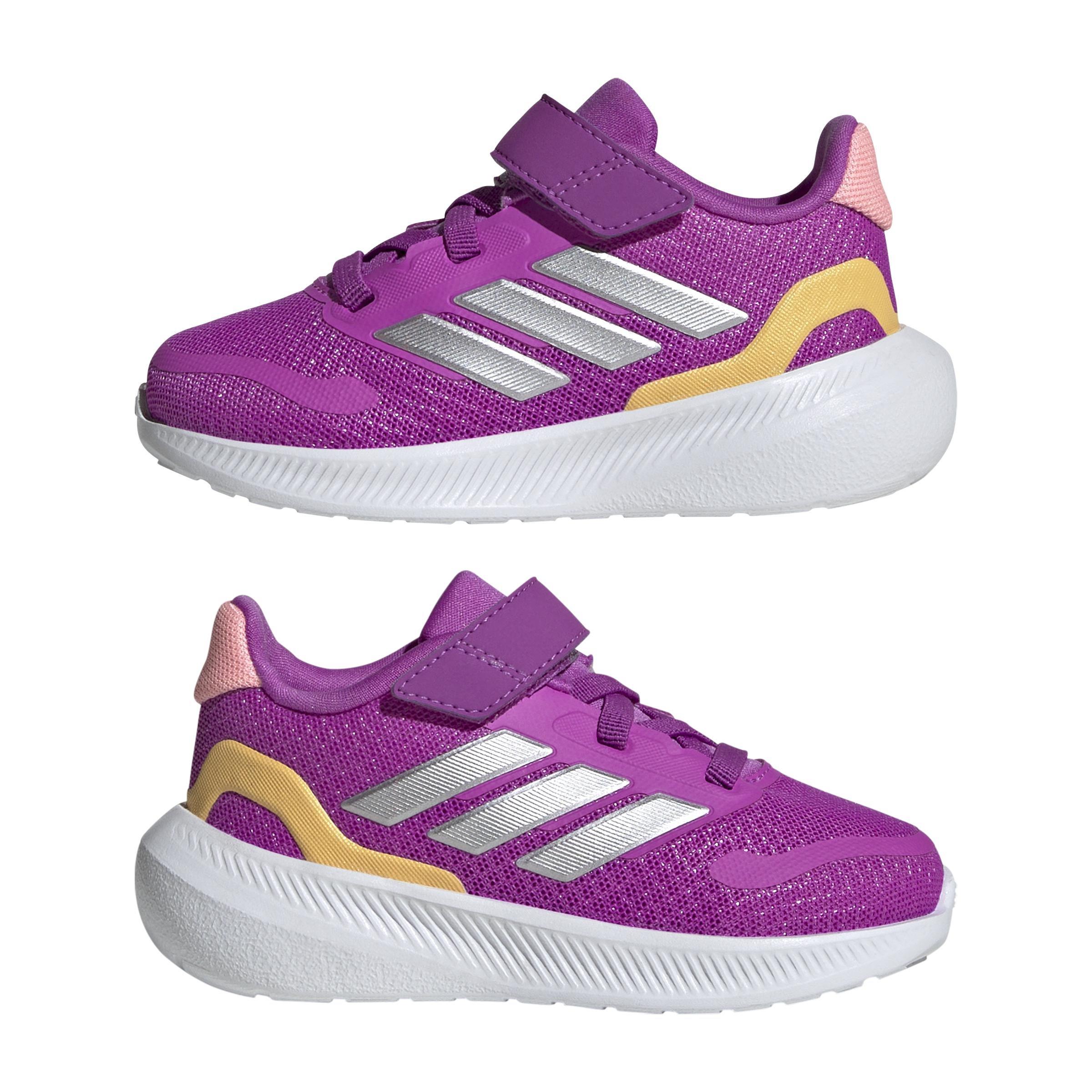 Unisex Kids Runfalcon 5 Shoes, Purple, A901_ONE, large image number 10