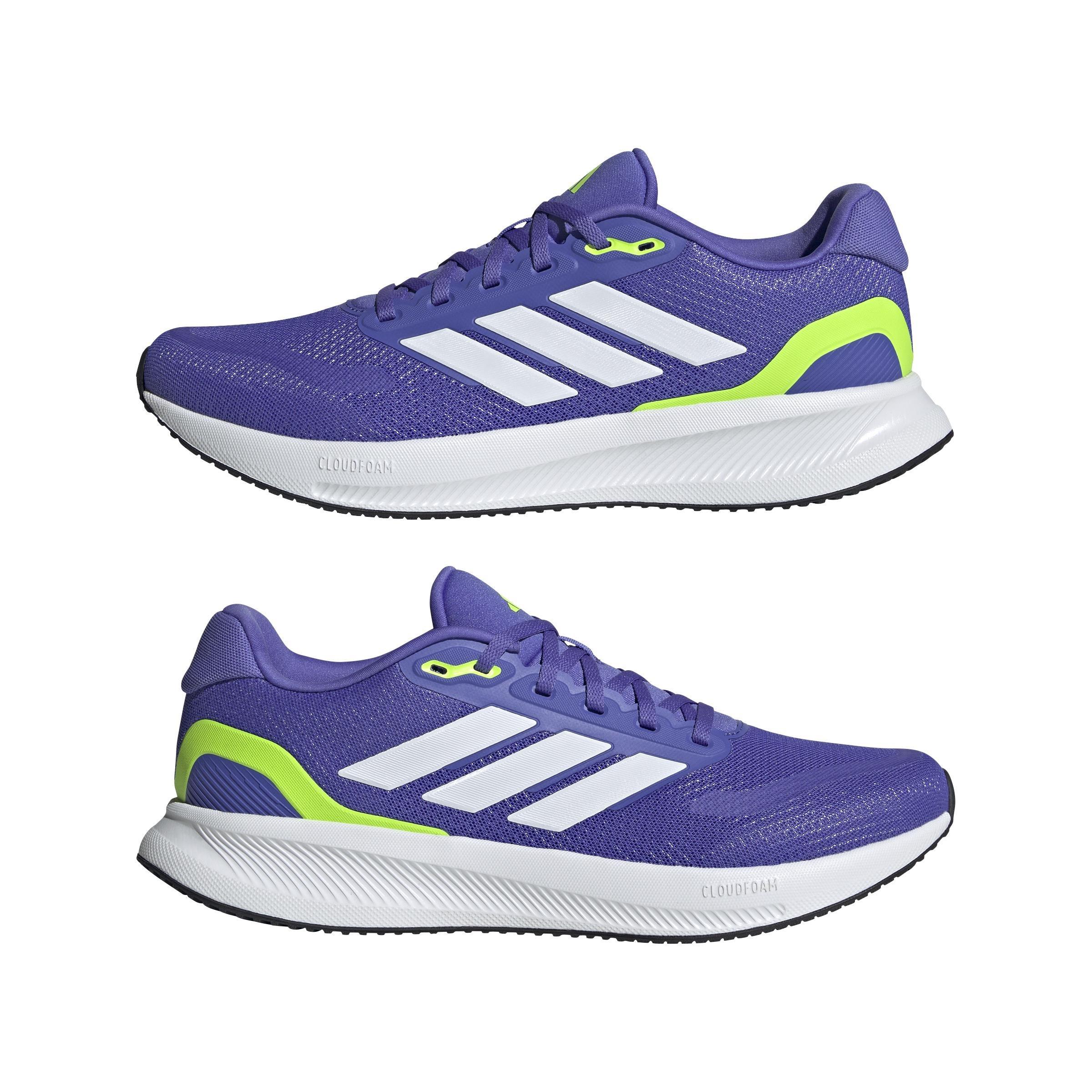 Runfalcon 5 Running Shoes, Blue, , large image number 7