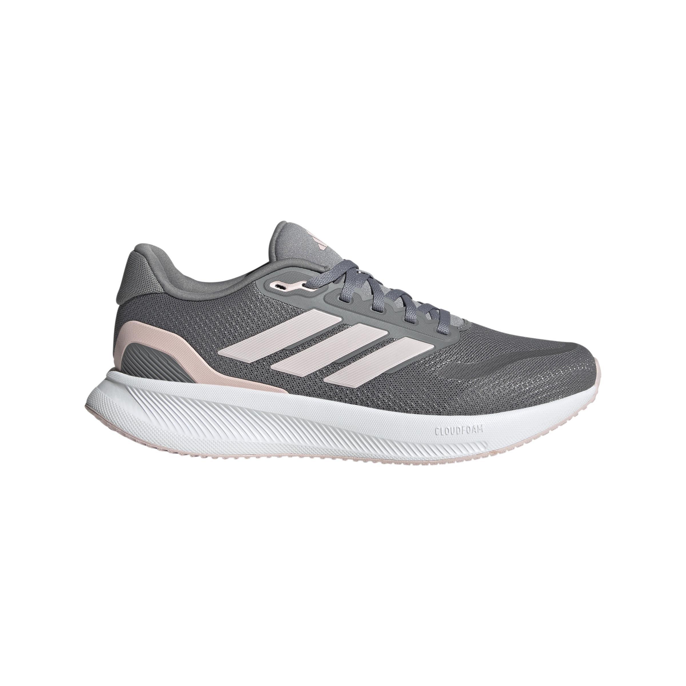 Runfalcon 5 Wide Running Shoes, Grey, A901_ONE, large image number 0