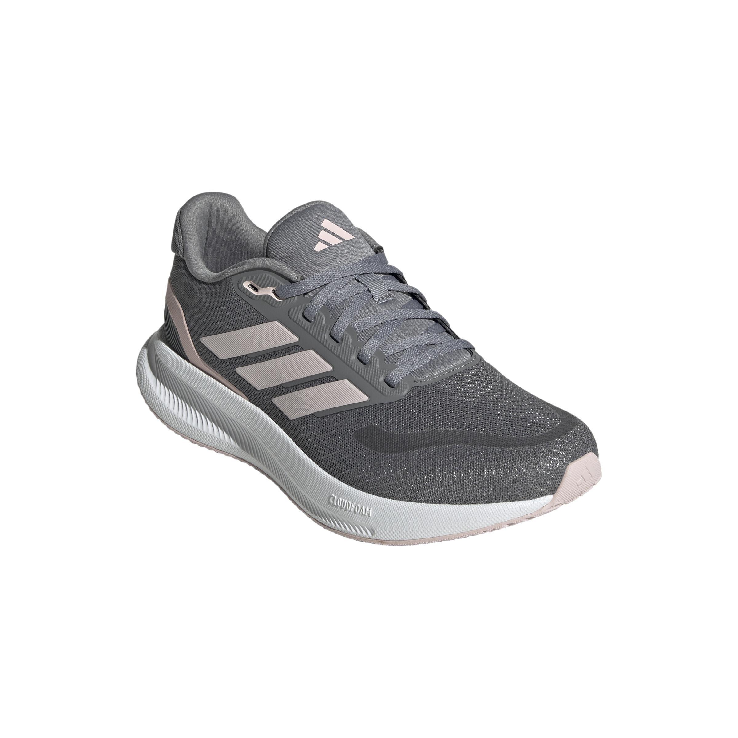 Runfalcon 5 Wide Running Shoes, Grey, A901_ONE, large image number 2