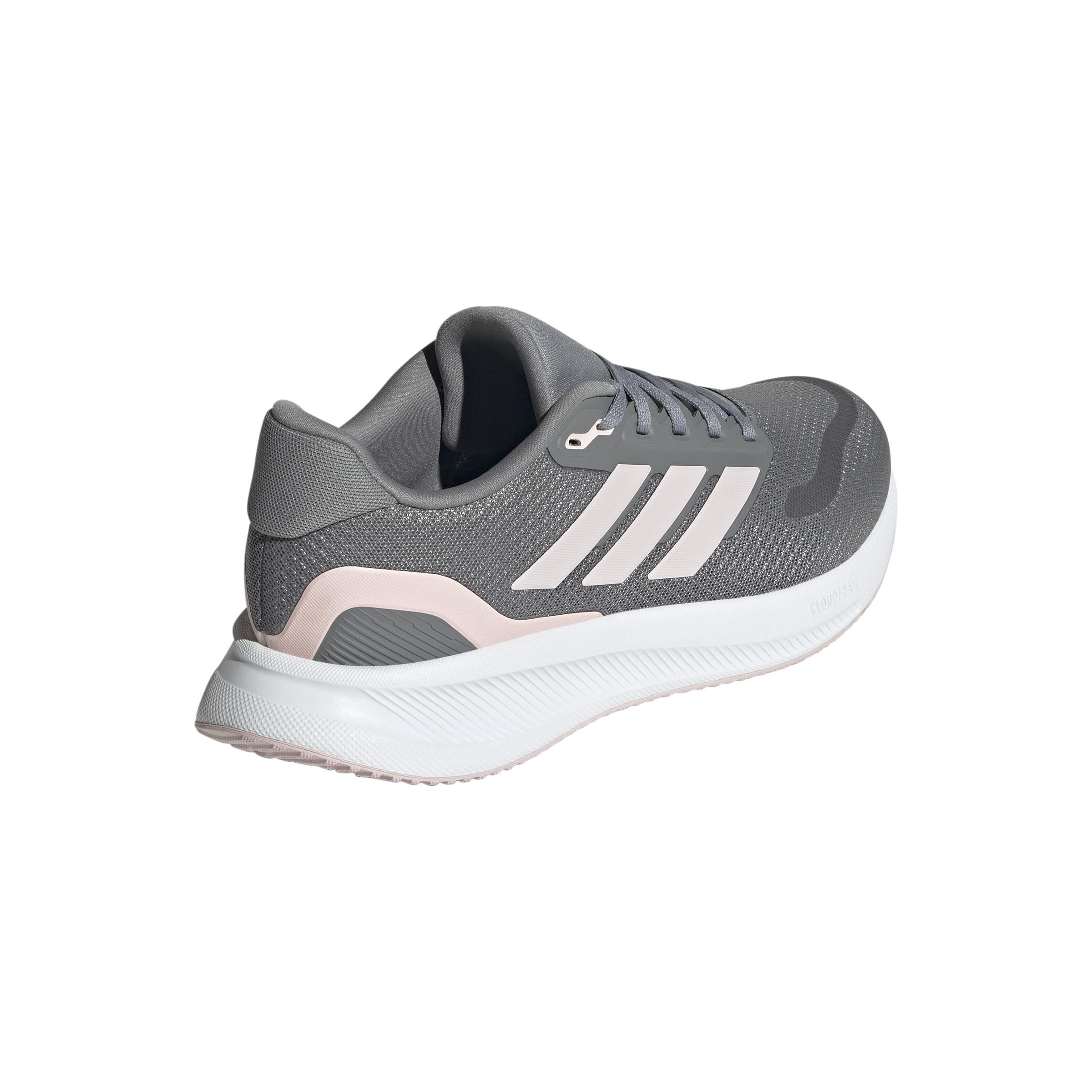 Runfalcon 5 Wide Running Shoes, Grey, A901_ONE, large image number 3