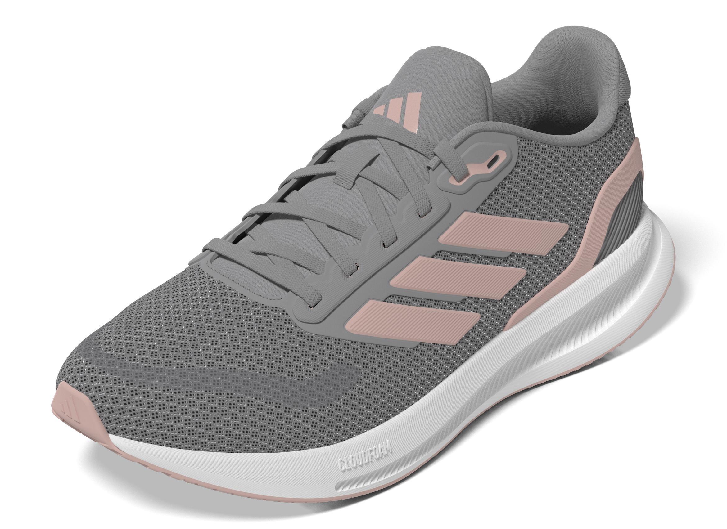 Runfalcon 5 Wide Running Shoes, Grey, A901_ONE, large image number 6