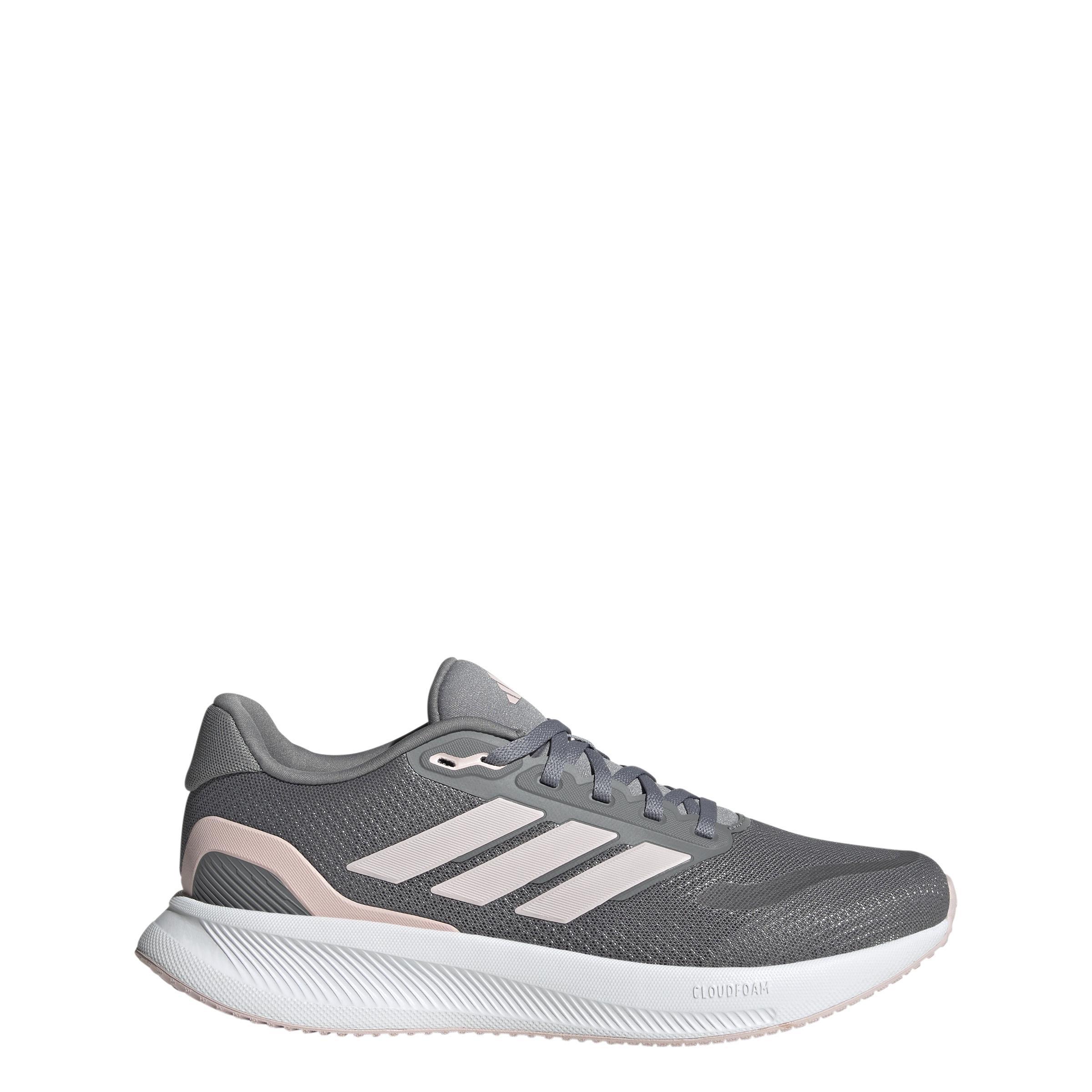 Runfalcon 5 Wide Running Shoes, Grey, A901_ONE, large image number 7