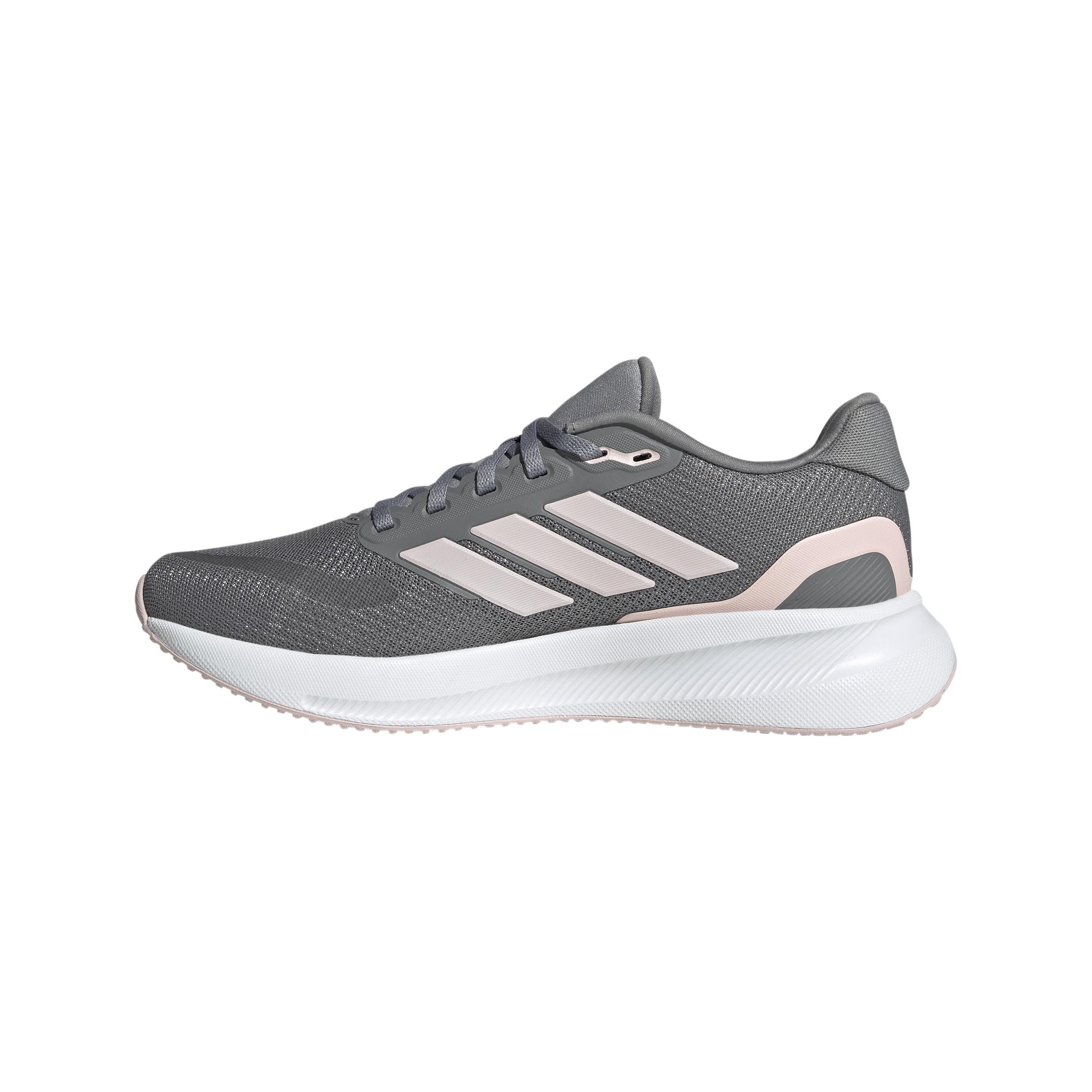 Runfalcon 5 Wide Running Shoes, Grey, A901_ONE, large image number 9