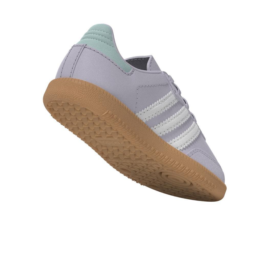 Unisex Kids Samba OG Shoes, Purple, , large image number 0