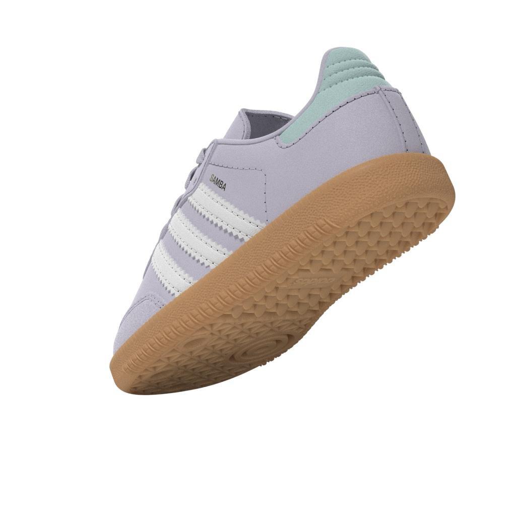 Unisex Kids Samba OG Shoes, Purple, , large image number 1
