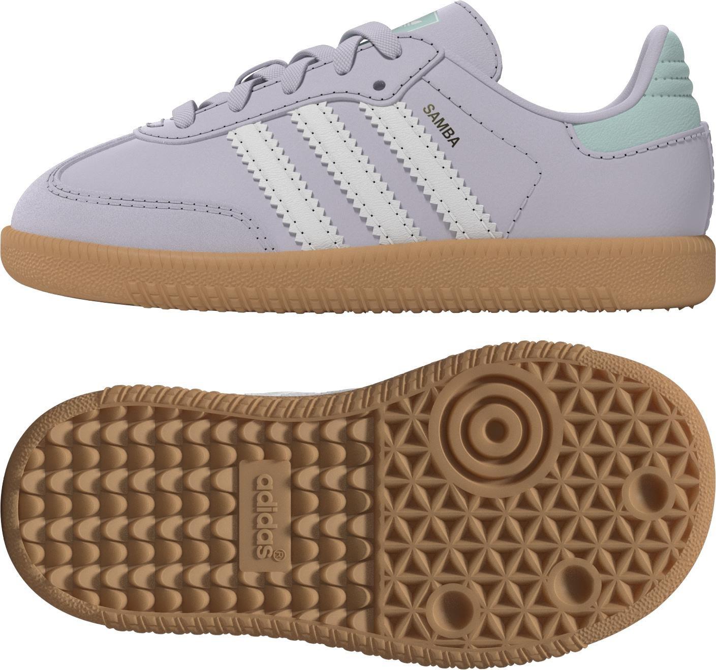 Unisex Kids Samba OG Shoes, Purple, , large image number 4