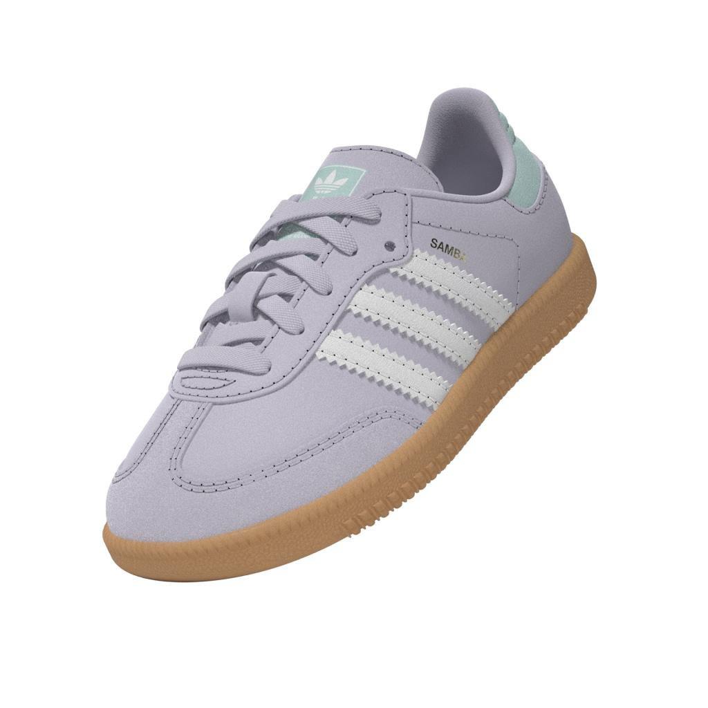 Unisex Kids Samba OG Shoes, Purple, , large image number 5