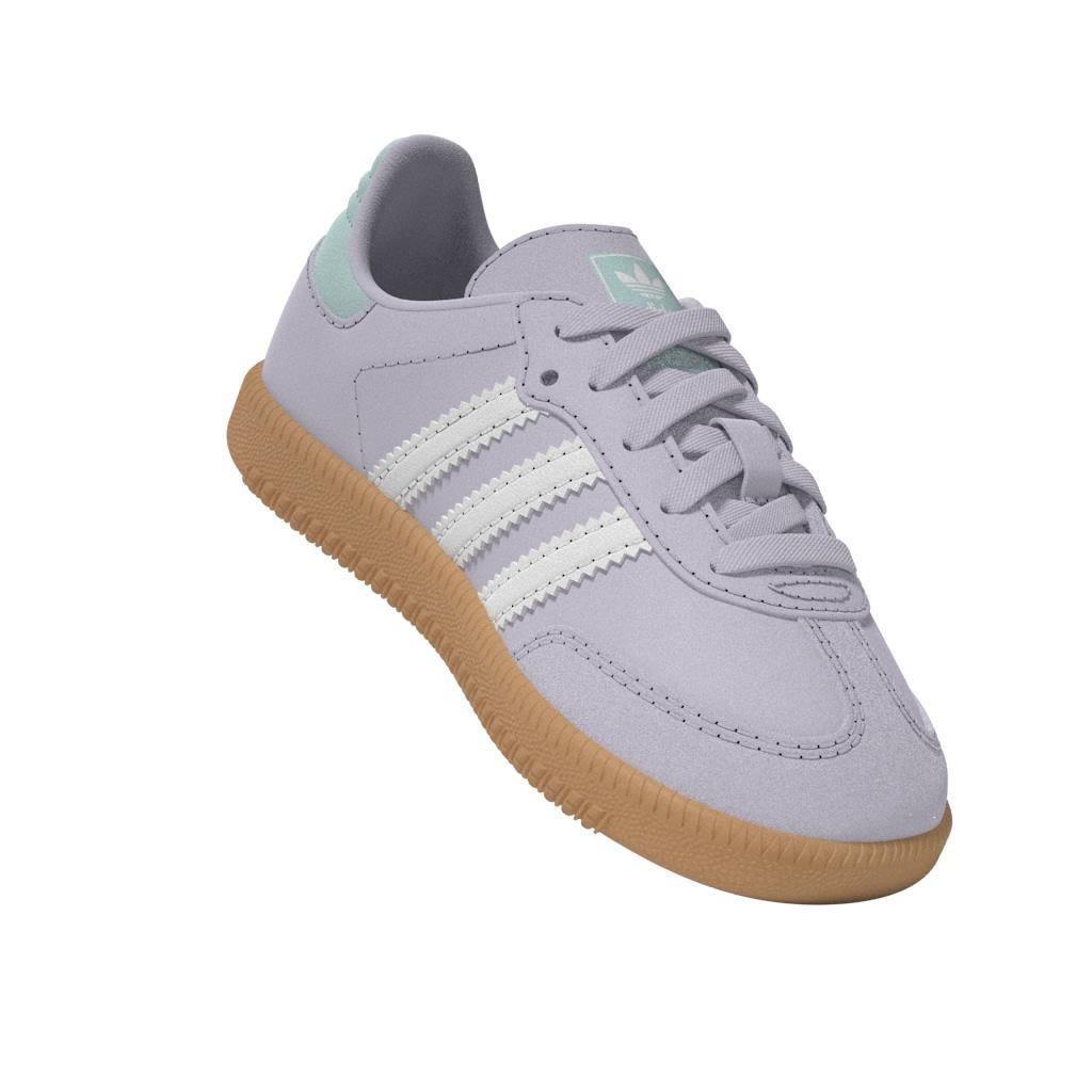 Unisex Kids Samba OG Shoes, Purple, , large image number 8