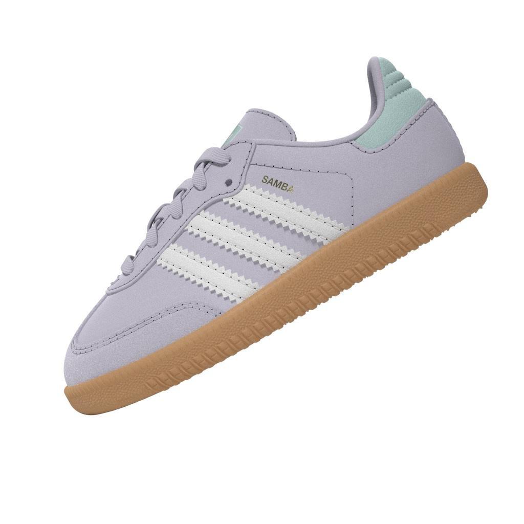 Unisex Kids Samba OG Shoes, Purple, , large image number 9