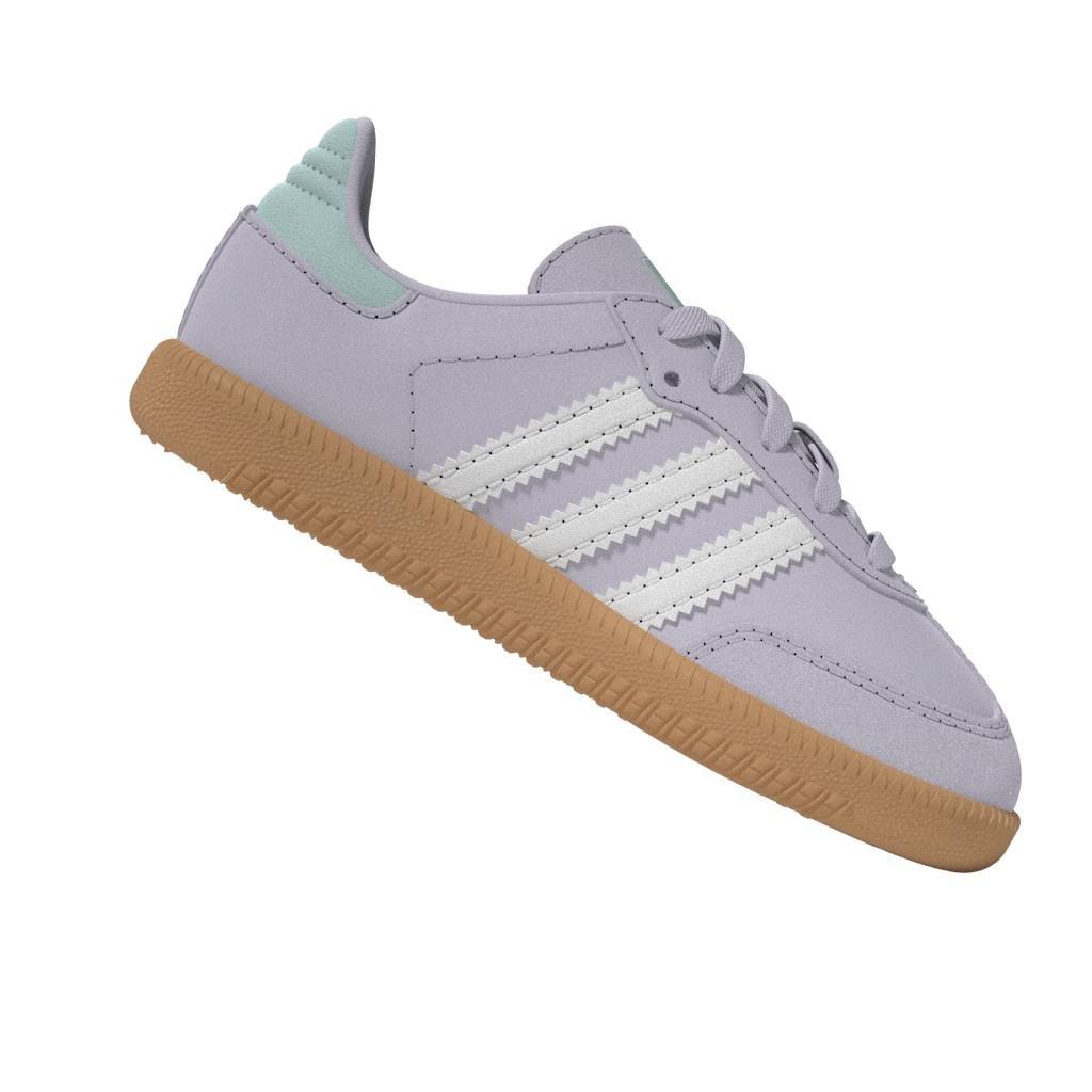 Unisex Kids Samba OG Shoes, Purple, , large image number 10