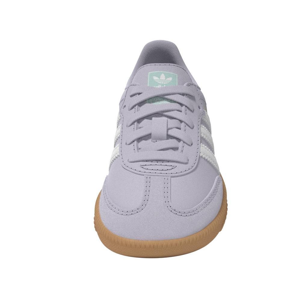 Unisex Kids Samba OG Shoes, Purple, , large image number 11