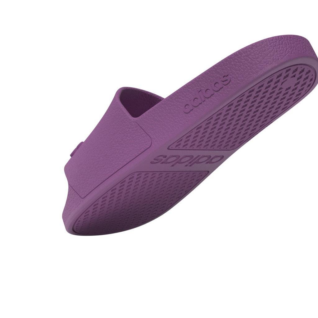 Unisex Adilette Aqua Slides, Purple, A901_ONE, large image number 6