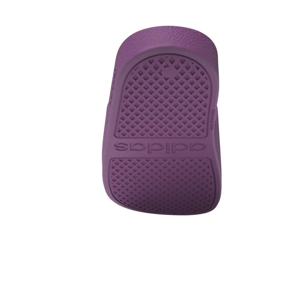 Unisex Adilette Aqua Slides, Purple, A901_ONE, large image number 7