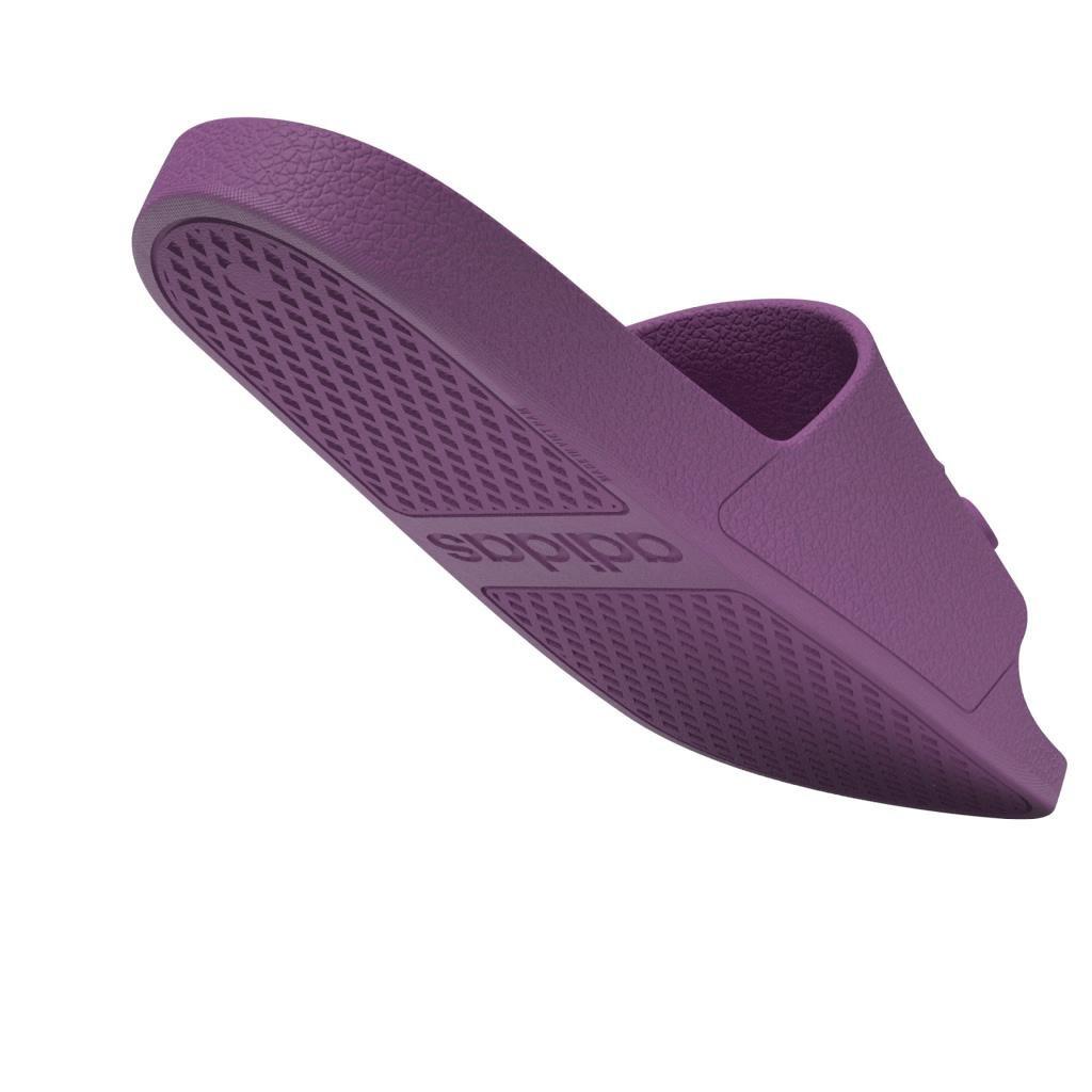 Unisex Adilette Aqua Slides, Purple, , large image number 10