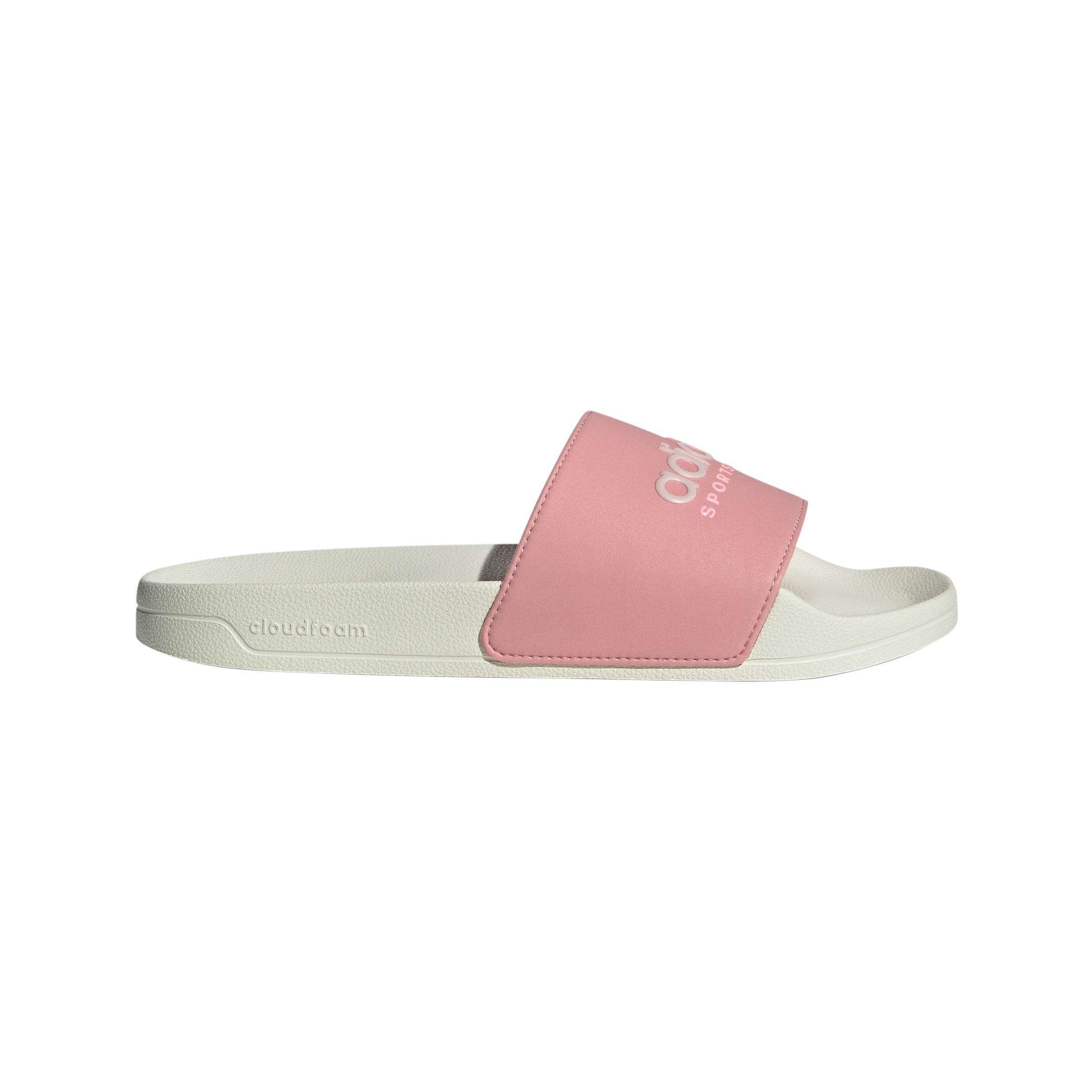 Unisex Adilette Shower Slides, Beige, A901_ONE, large image number 0