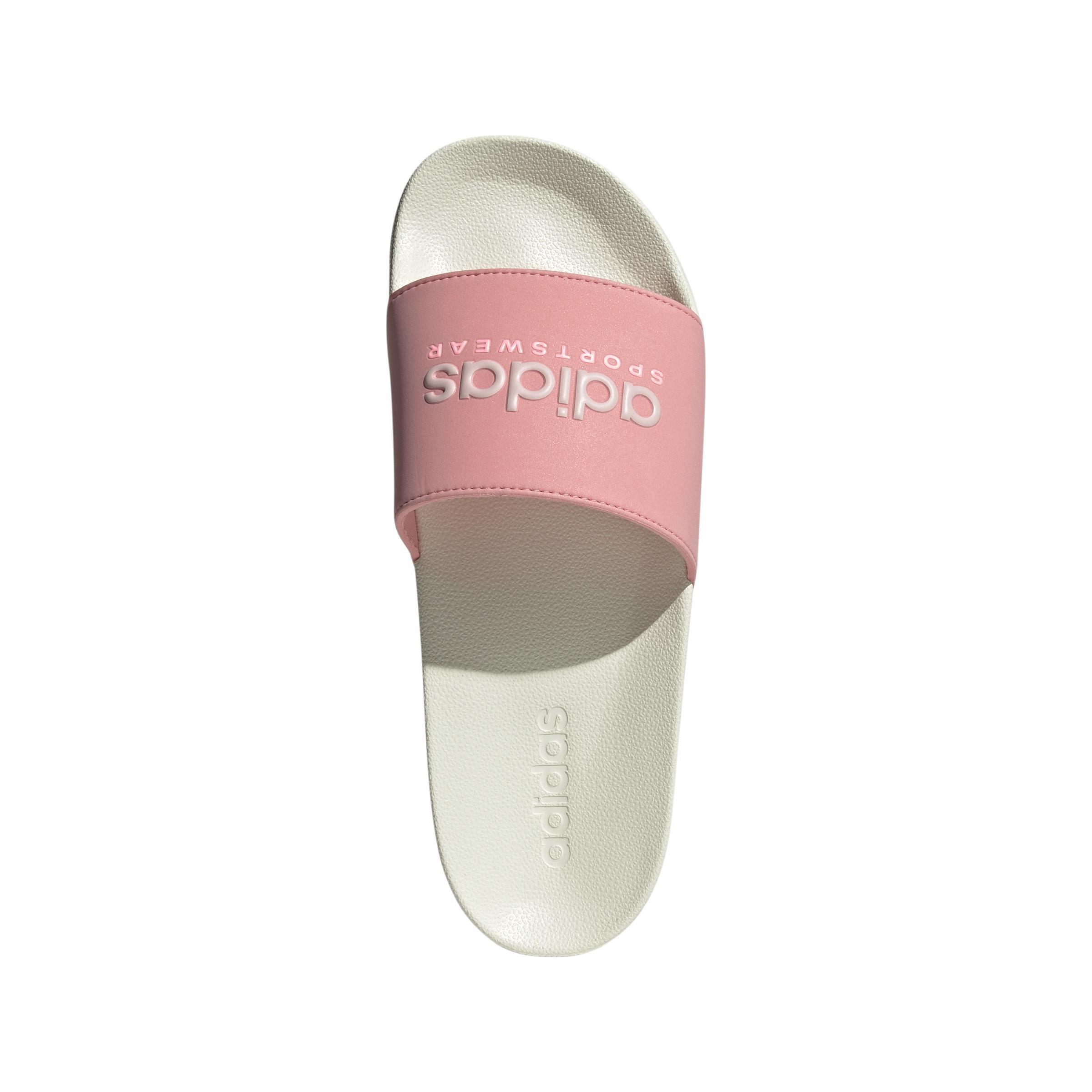Unisex Adilette Shower Slides, Beige, , large image number 1