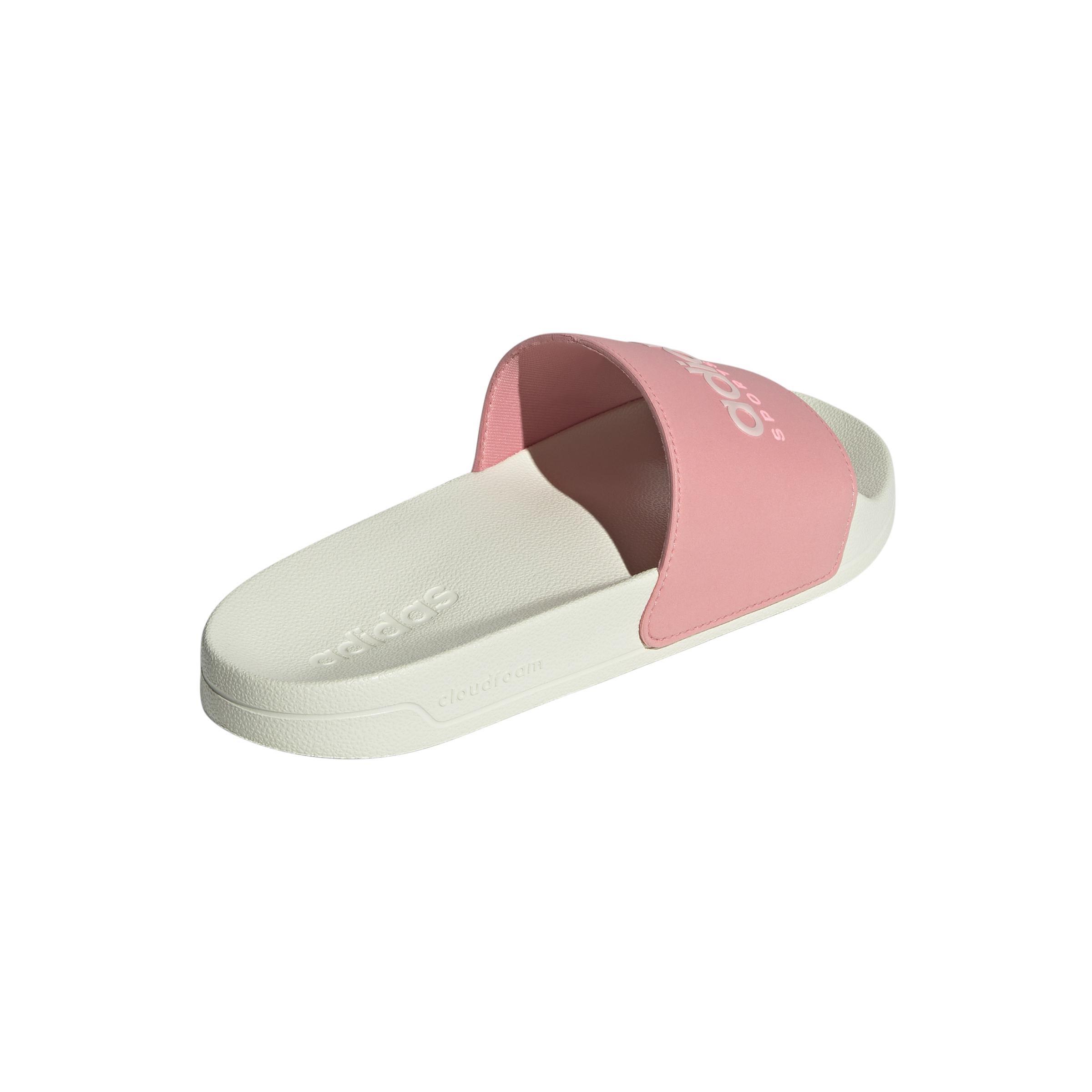 Unisex Adilette Shower Slides, Beige, A901_ONE, large image number 3
