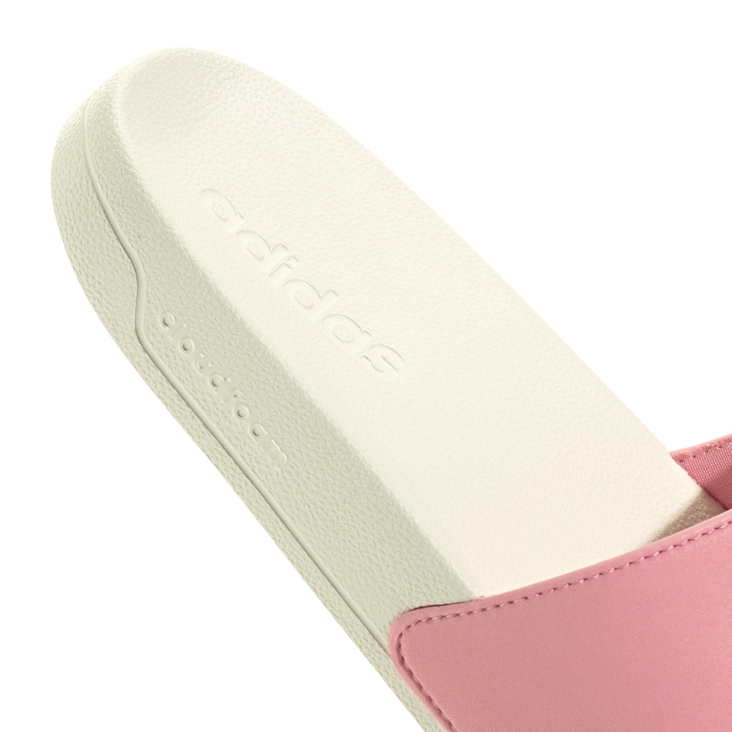 Unisex Adilette Shower Slides, Beige, A901_ONE, large image number 4