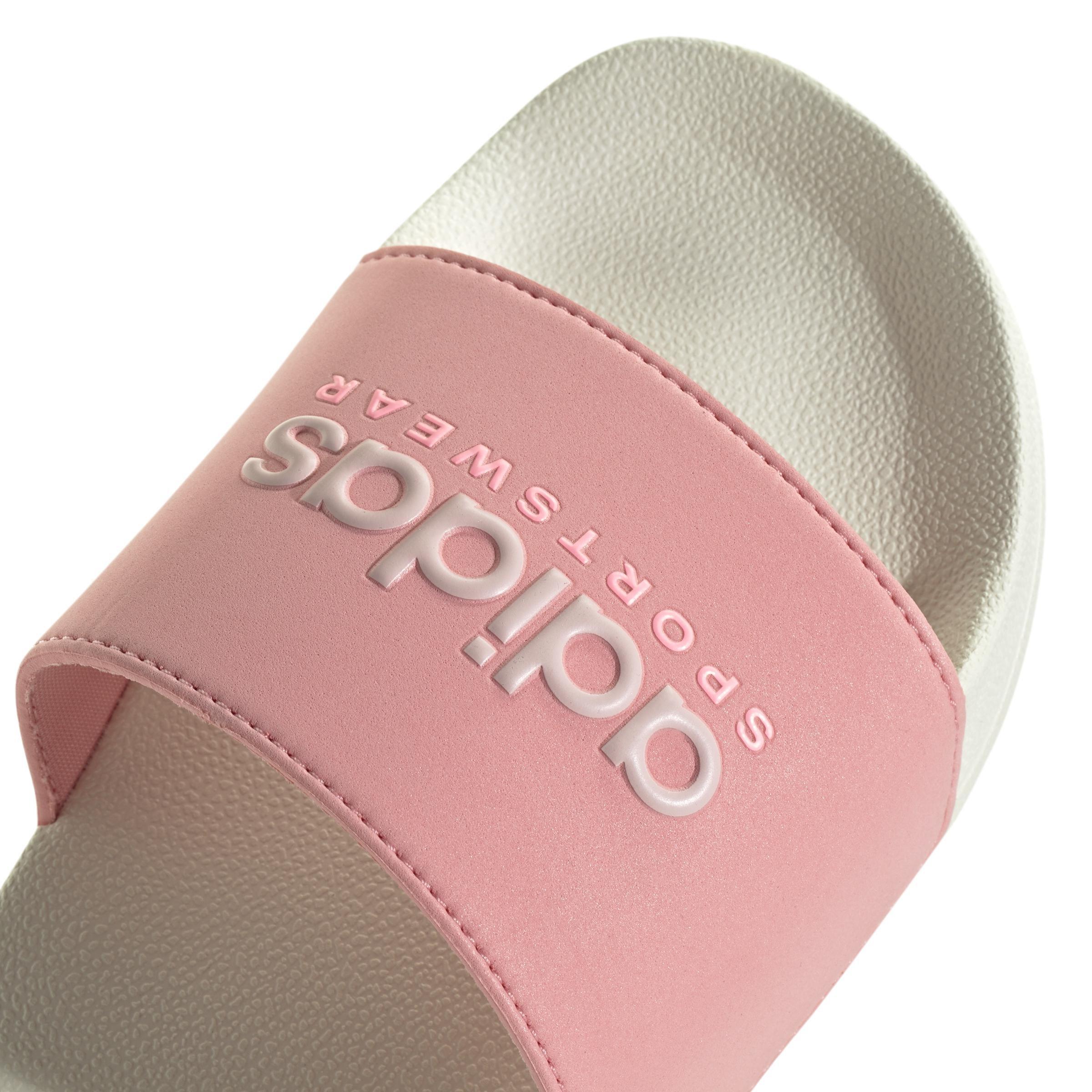 Unisex Adilette Shower Slides, Beige, A901_ONE, large image number 5