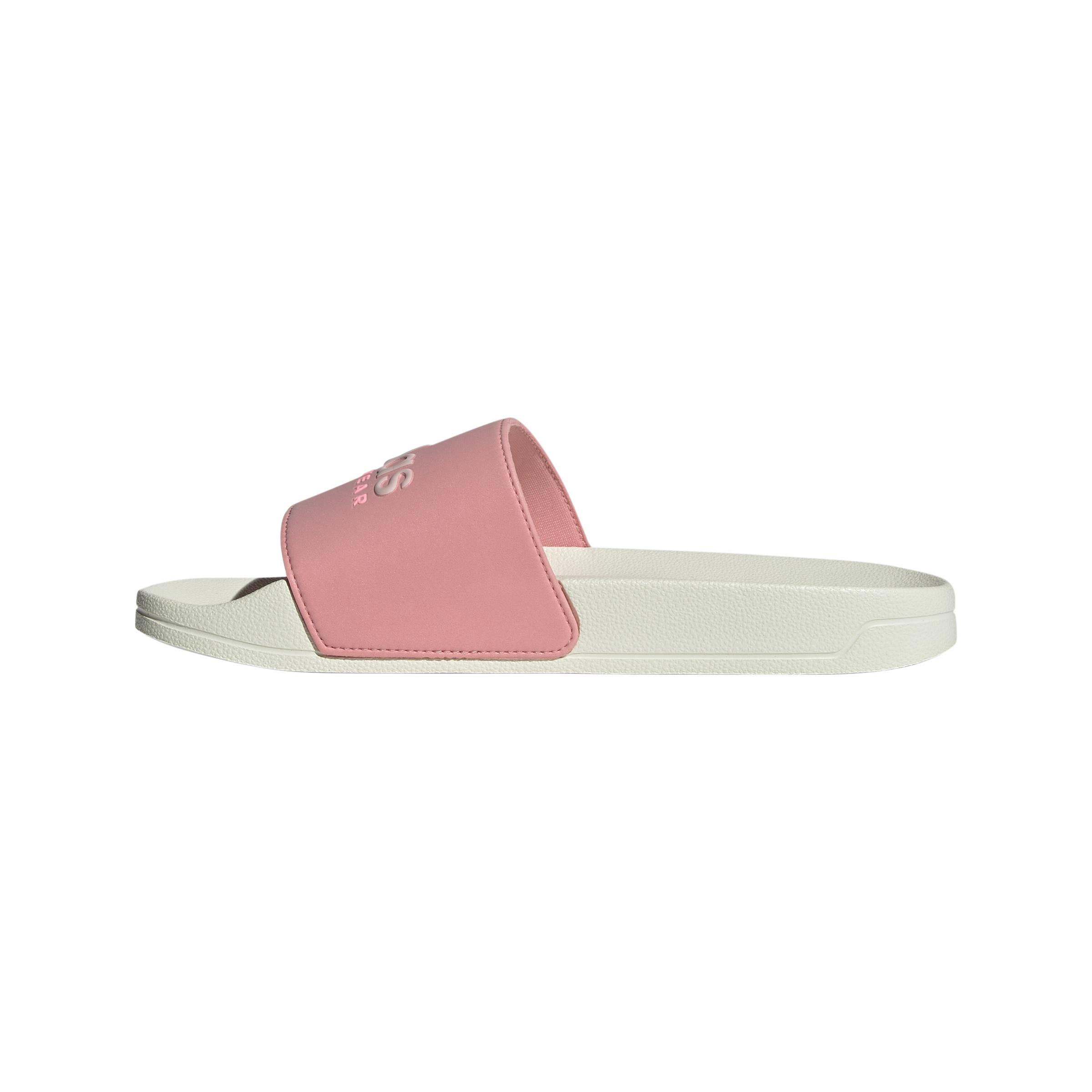 Unisex Adilette Shower Slides, Beige, A901_ONE, large image number 6