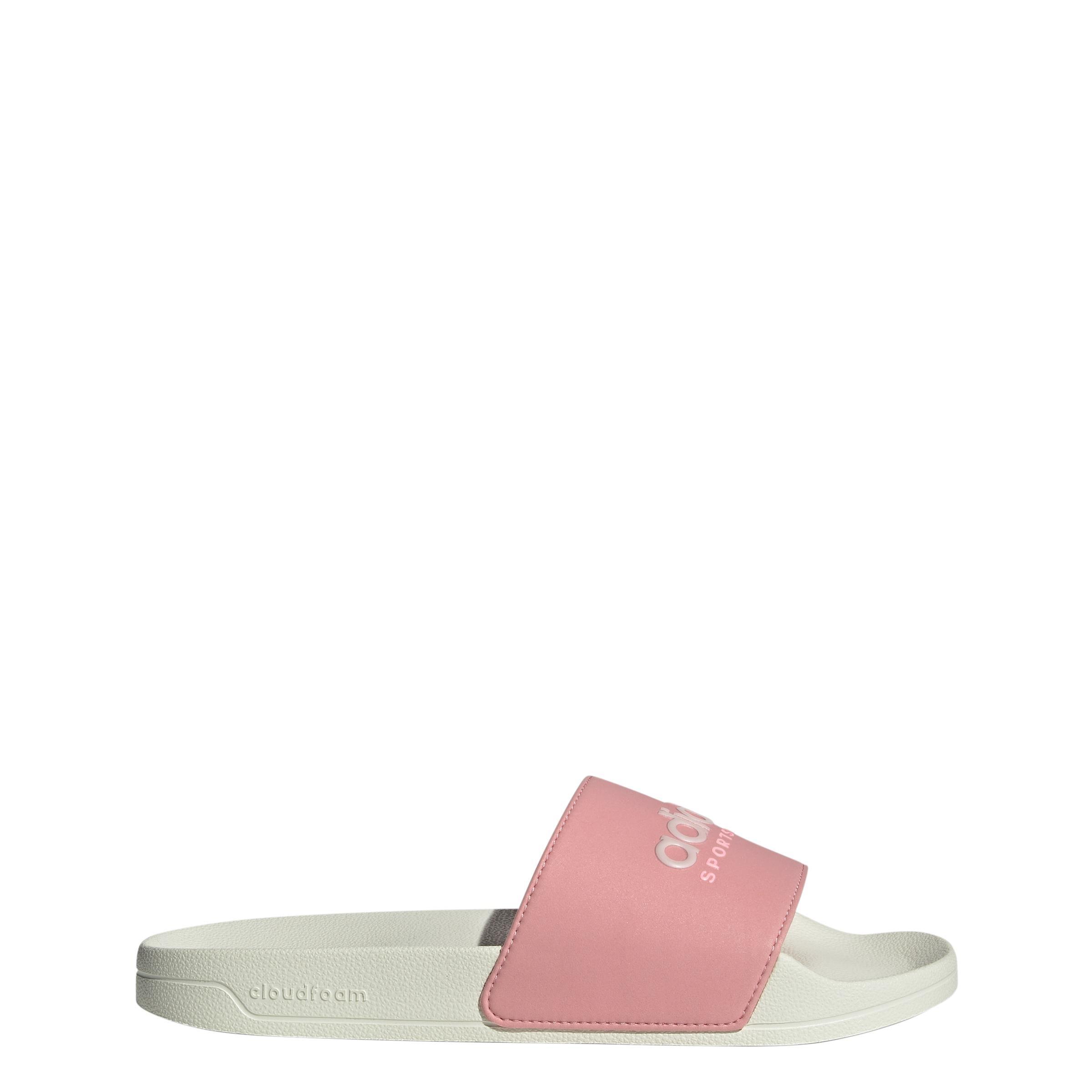 Unisex Adilette Shower Slides, Beige, A901_ONE, large image number 7