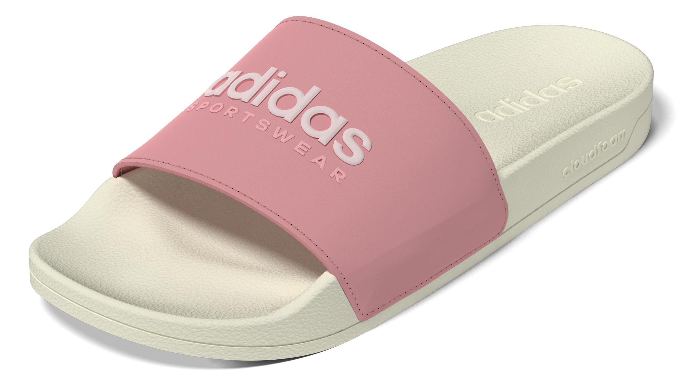 Unisex Adilette Shower Slides, Beige, A901_ONE, large image number 9