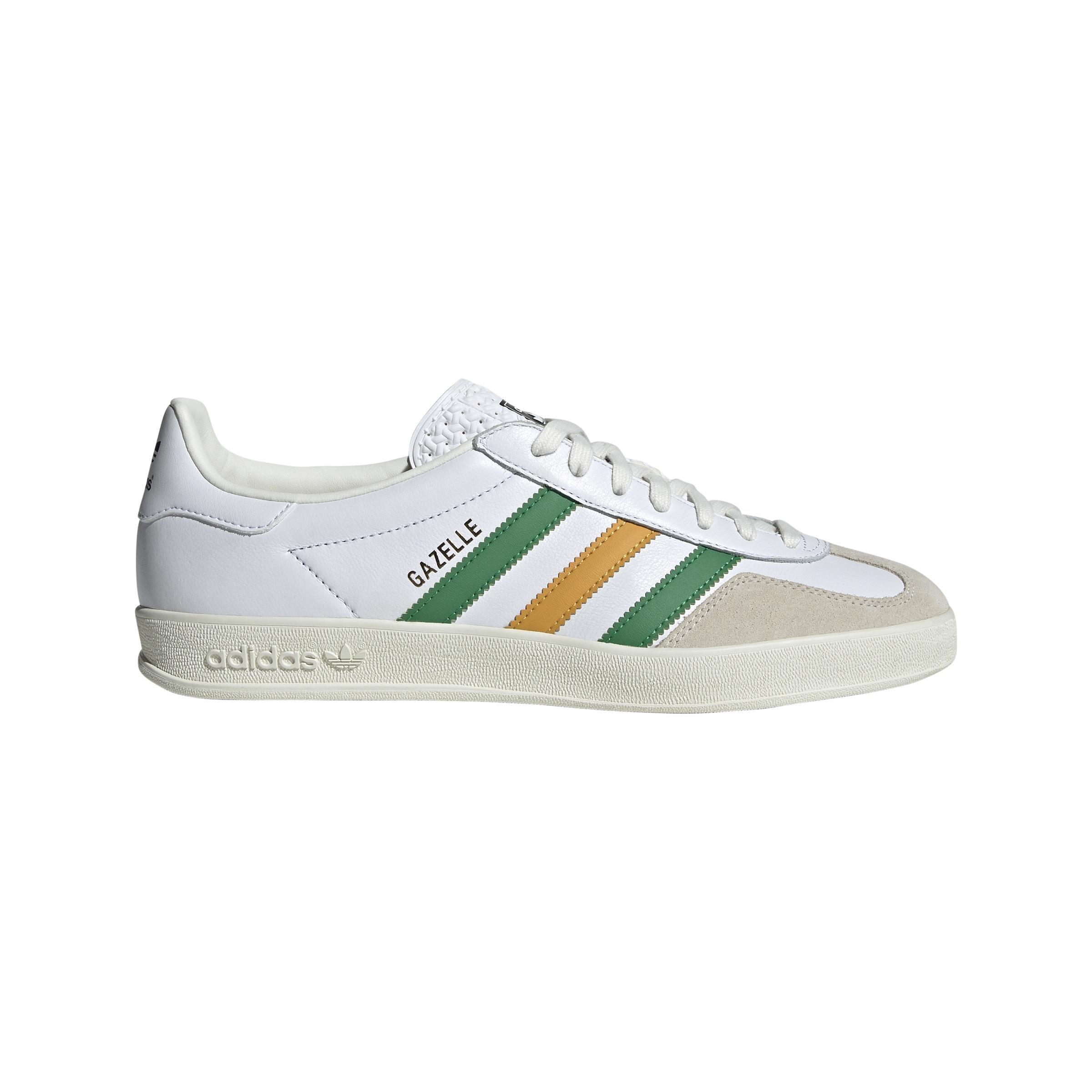 Gazelle Indoor Shoes, White, A901_ONE, large image number 0