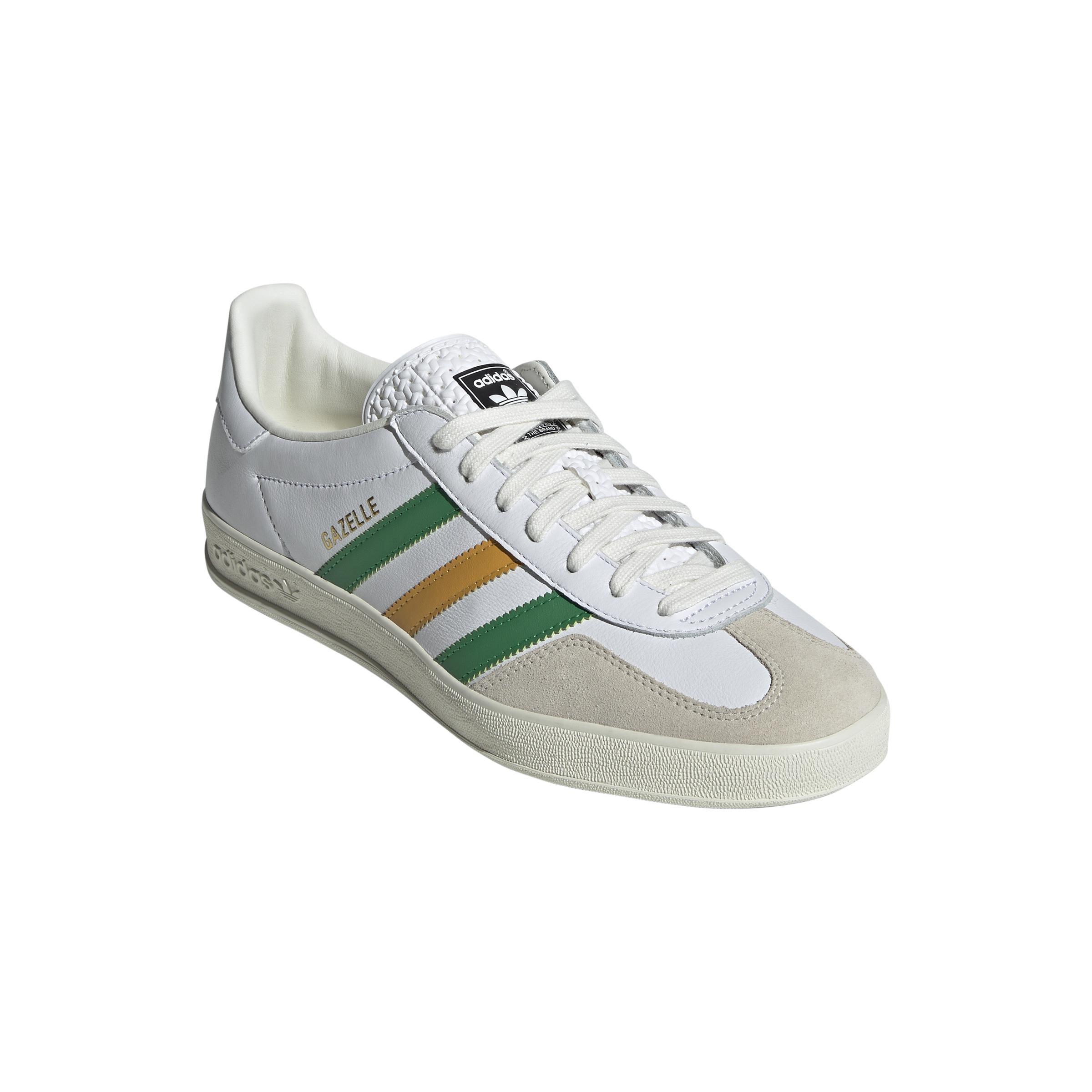 Gazelle Indoor Shoes, White, A901_ONE, large image number 2