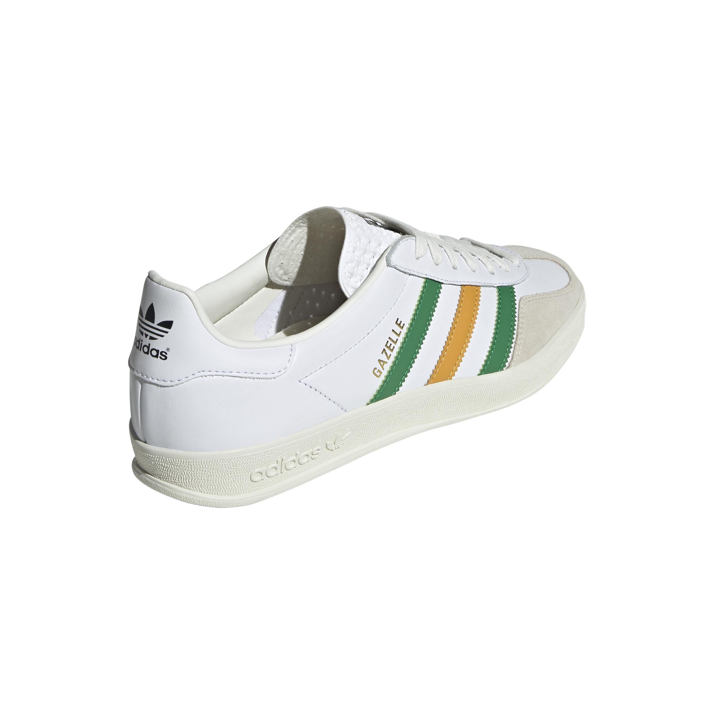 Gazelle Indoor Shoes, White, A901_ONE, large image number 3