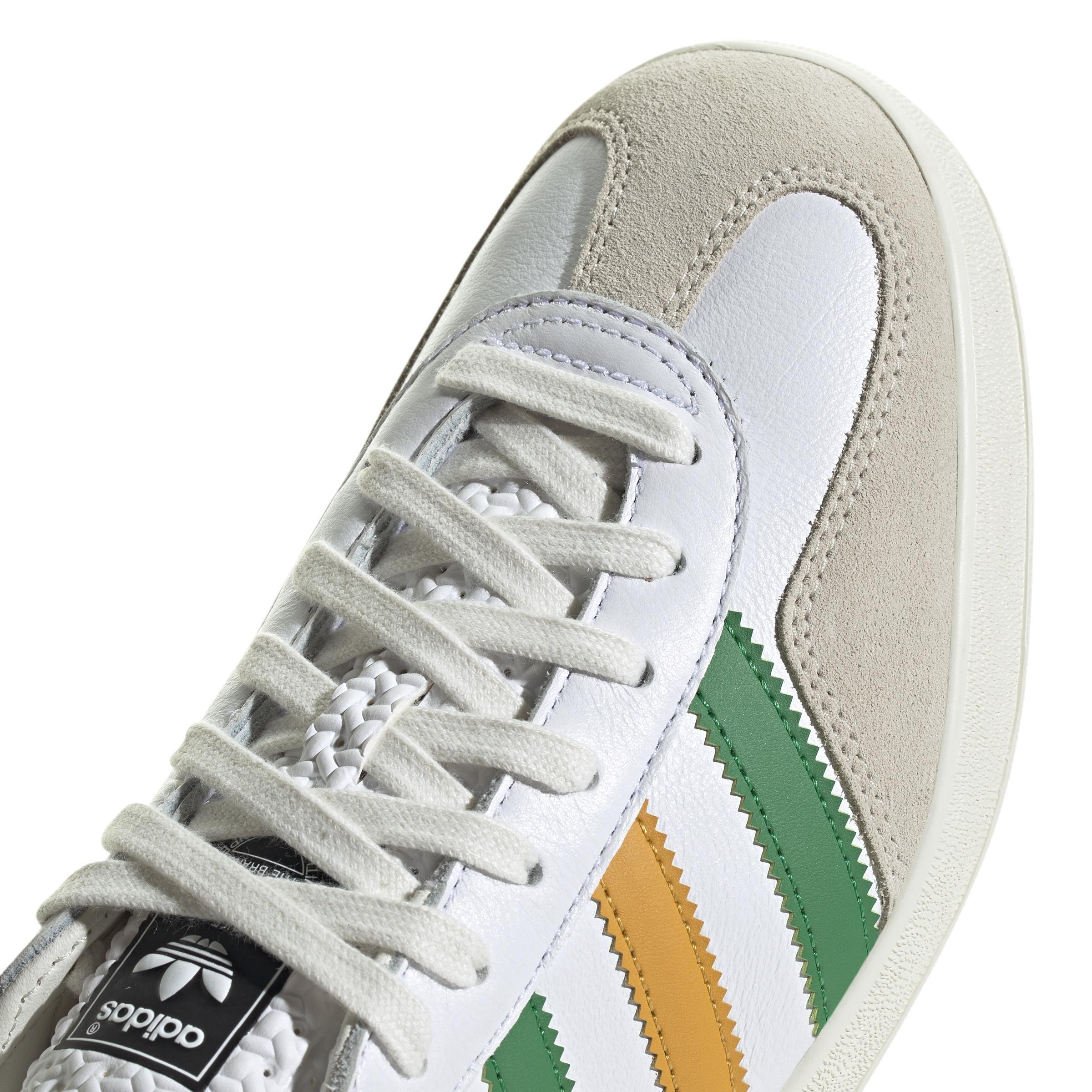 Gazelle Indoor Shoes, White, A901_ONE, large image number 4