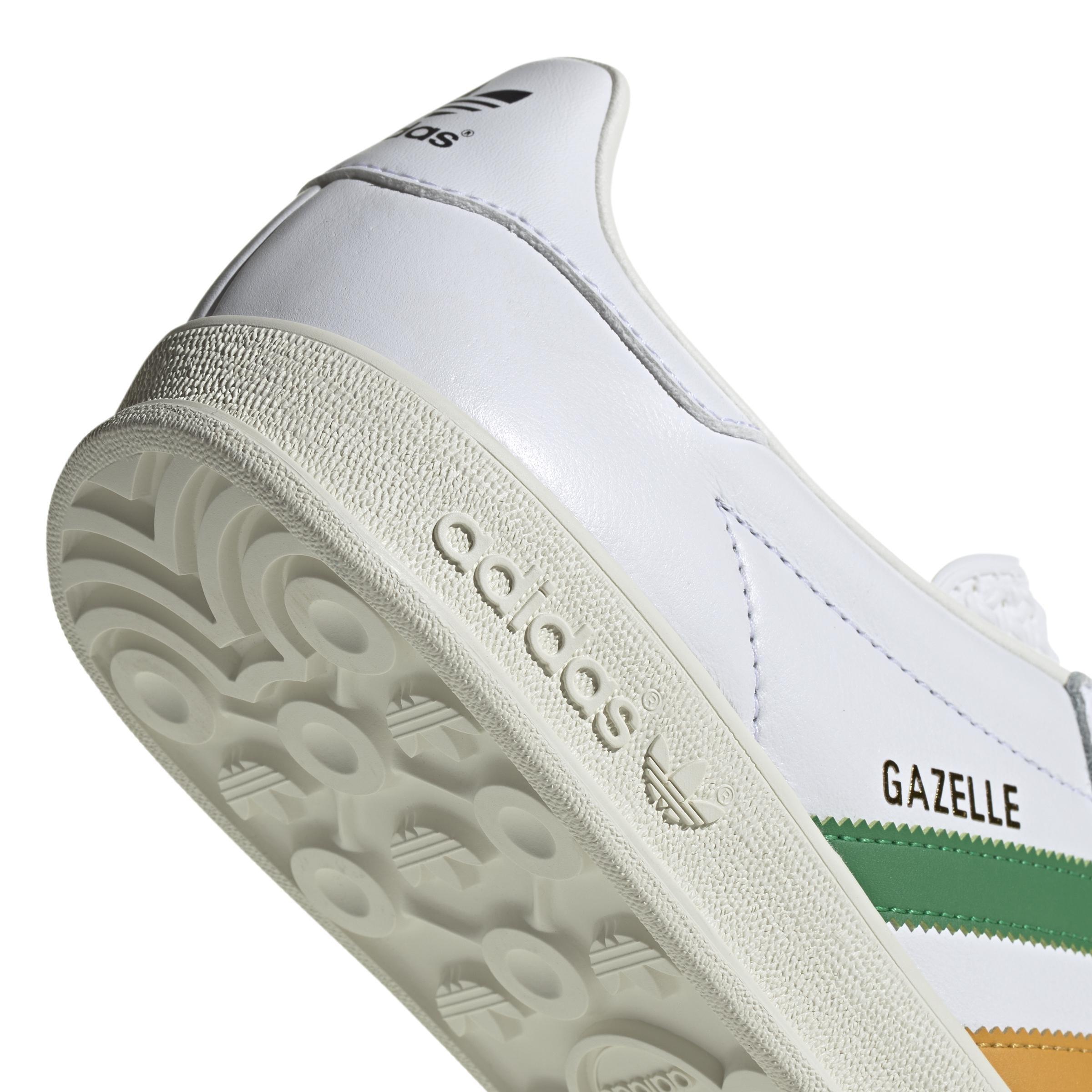 Gazelle Indoor Shoes, White, A901_ONE, large image number 5