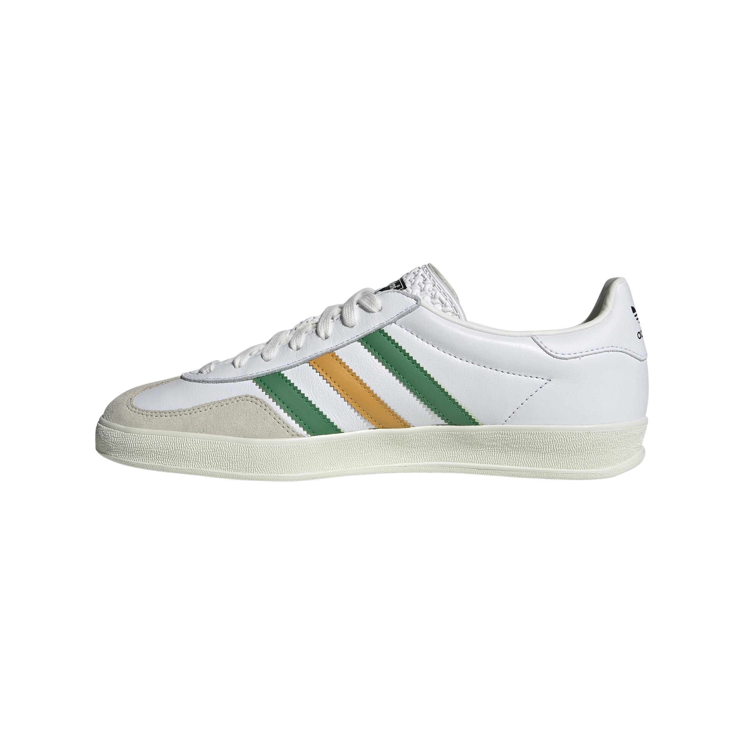 Gazelle Indoor Shoes, White, A901_ONE, large image number 6