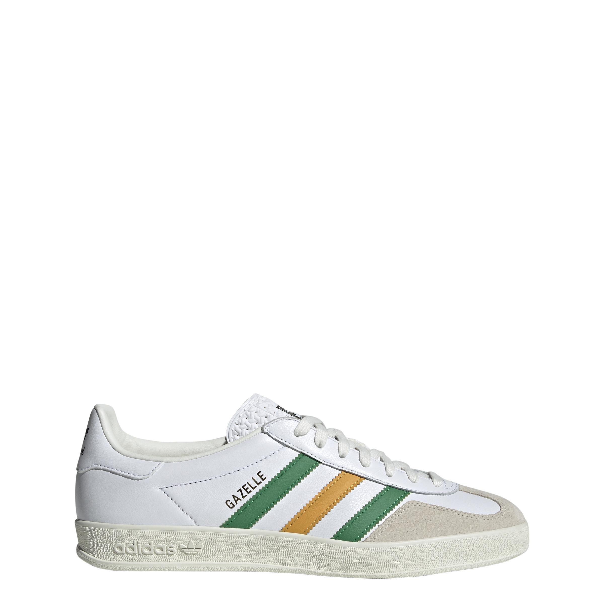 Gazelle Indoor Shoes, White, A901_ONE, large image number 7