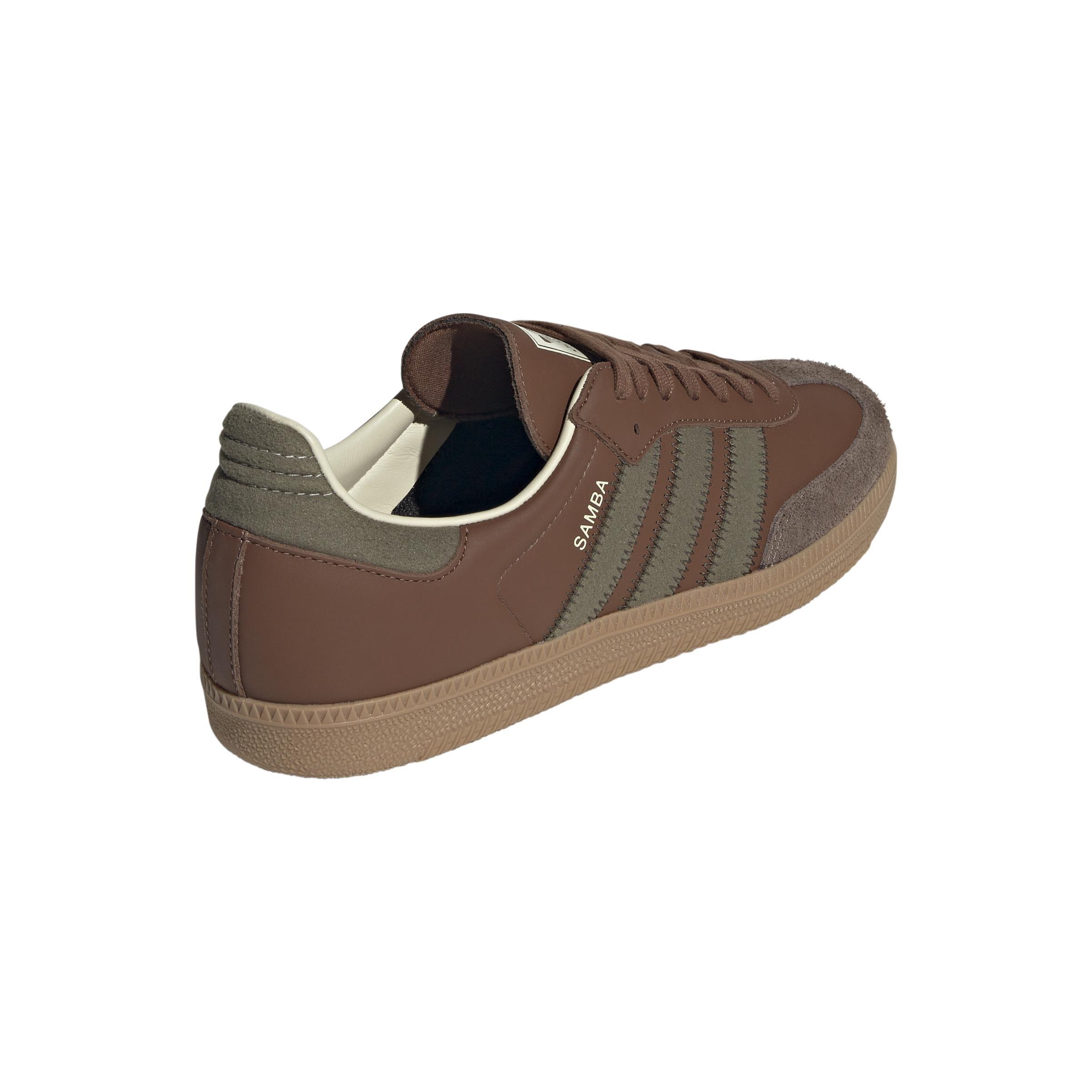 Samba OG Shoes, Brown, A901_ONE, large image number 3