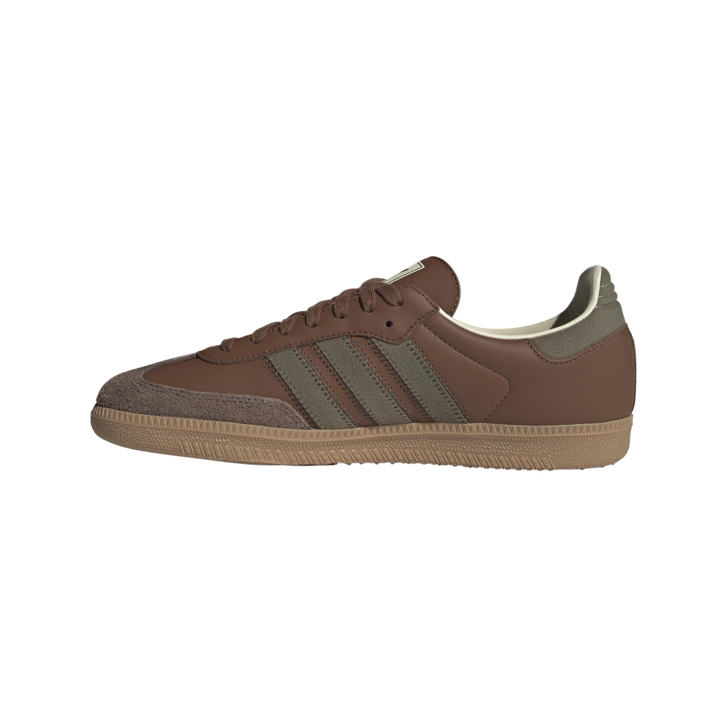 Samba OG Shoes, Brown, A901_ONE, large image number 7