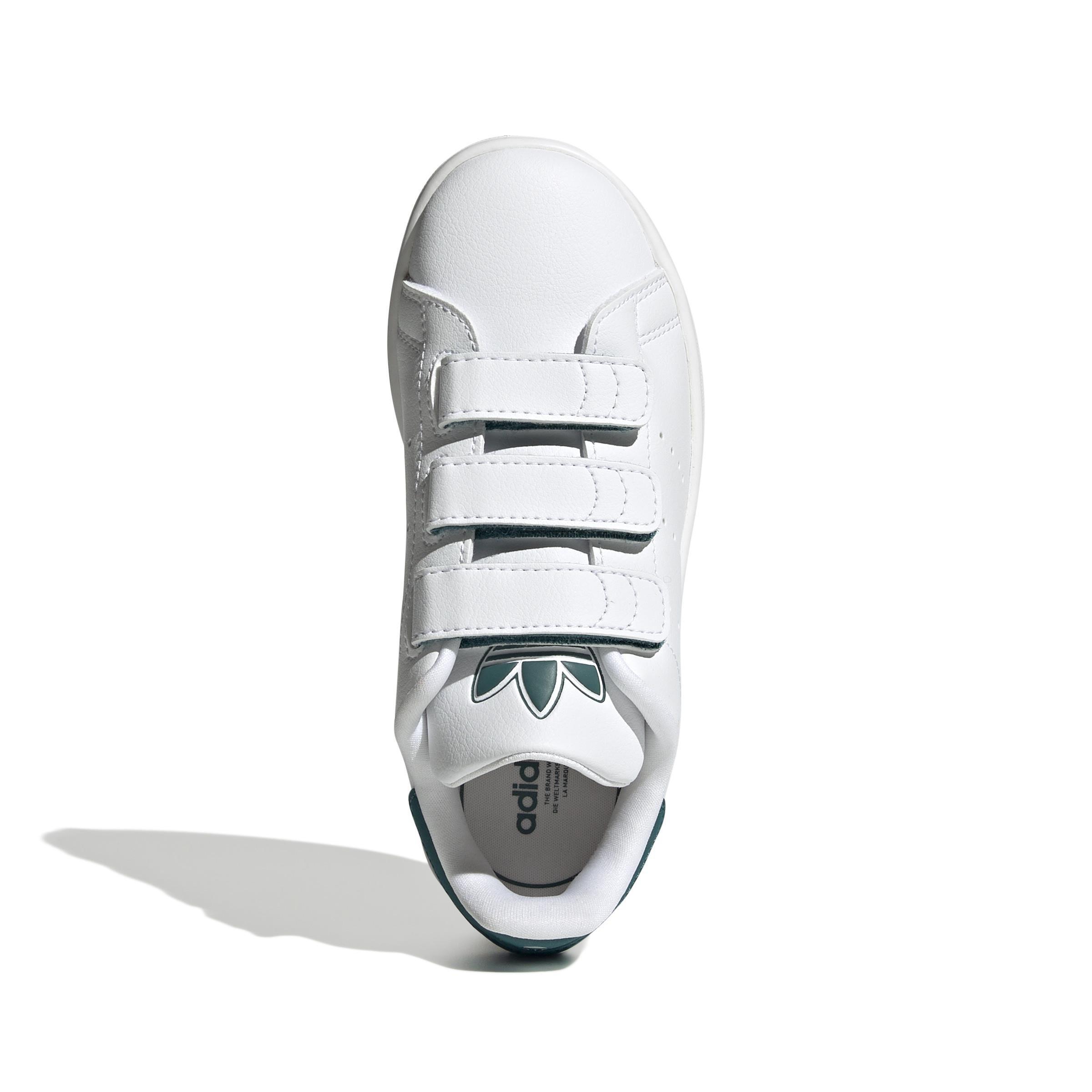 Unisex Kids Stan Smith Comfort Closure Shoes, White, A901_ONE, large image number 1