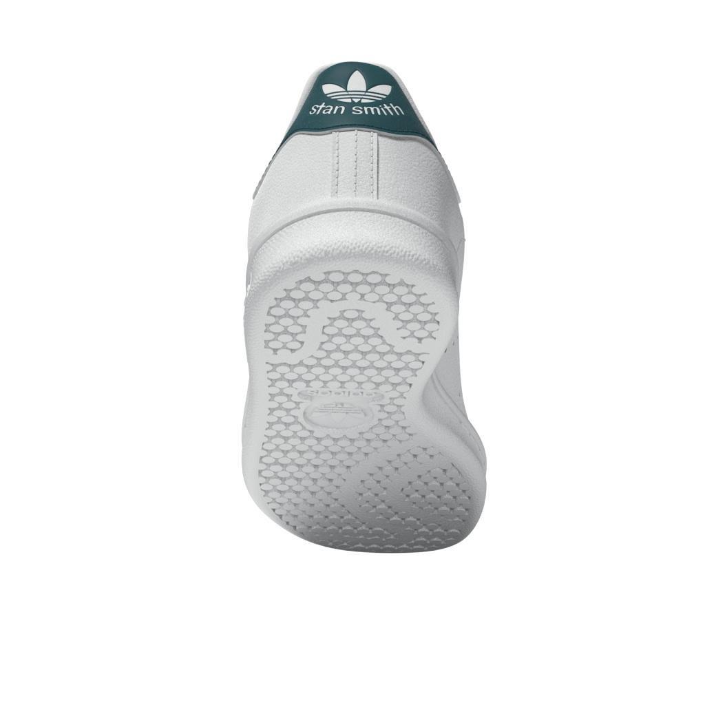 Unisex Kids Stan Smith Comfort Closure Shoes, White, A901_ONE, large image number 8