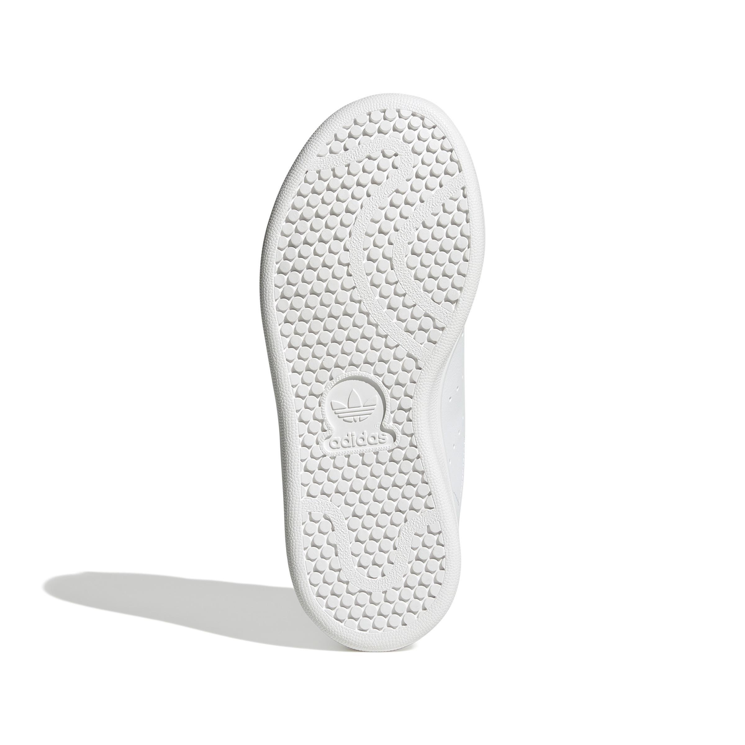 Unisex Kids Stan Smith Comfort Closure Shoes, White, A901_ONE, large image number 10